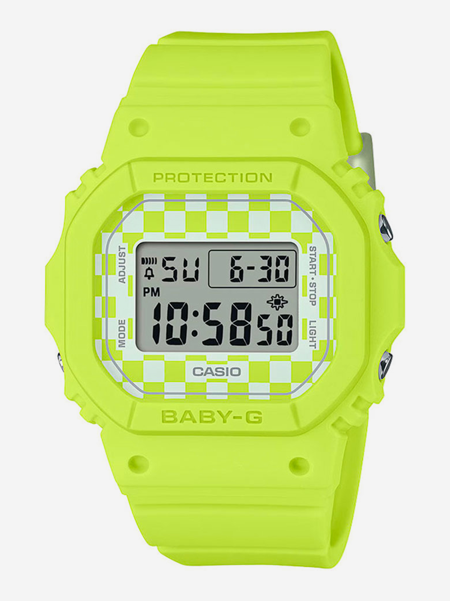 

Наручные часы Casio Baby-G BGD-565GS-9E, Желтый