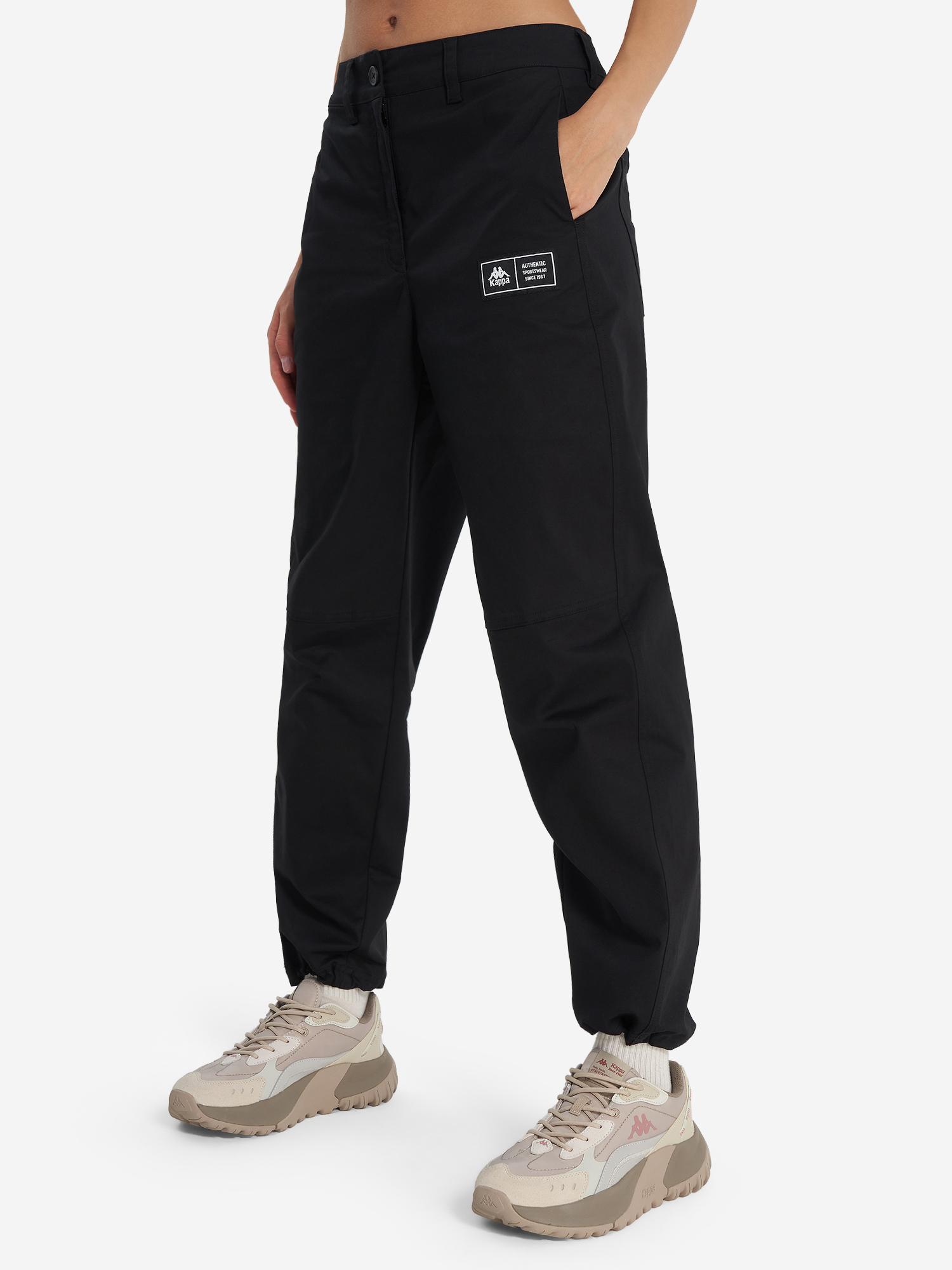 Брюки женские Kappa, черный, арт. 134294kap-99