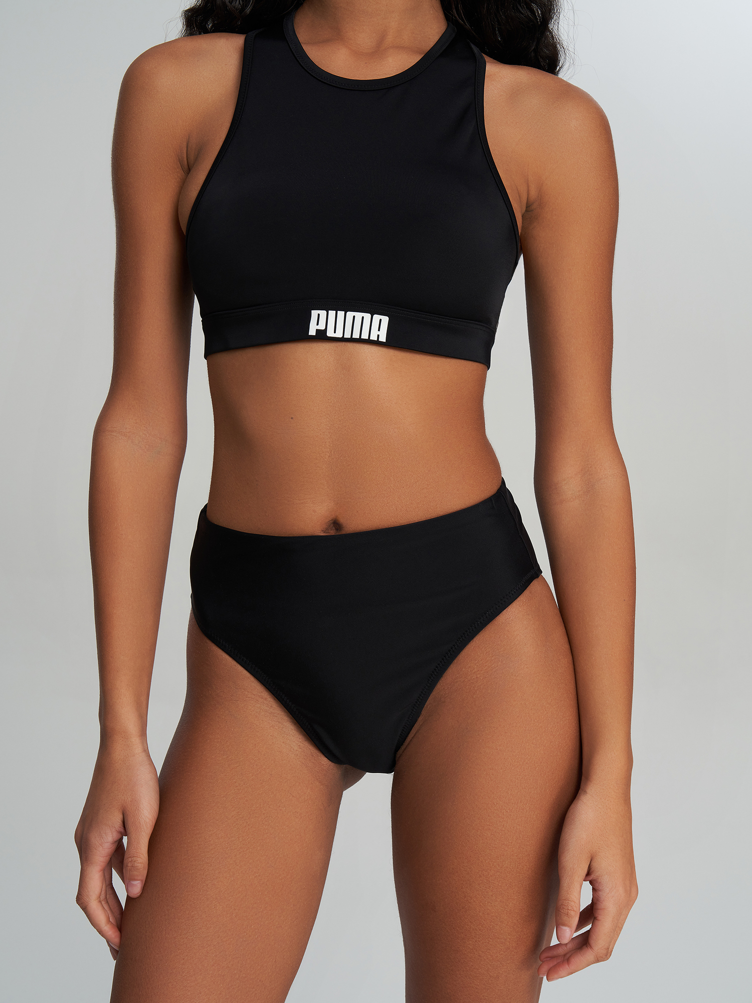 Плавки женские PUMA, Черный 5