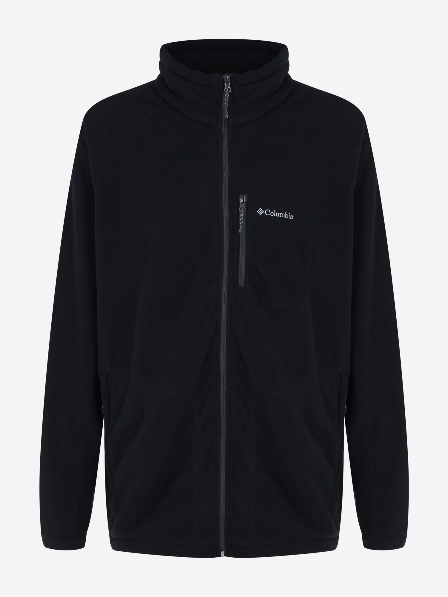 

Джемпер флисовый мужской Columbia Fast Trek II Full Zip Fleece, Plus Size, Черный