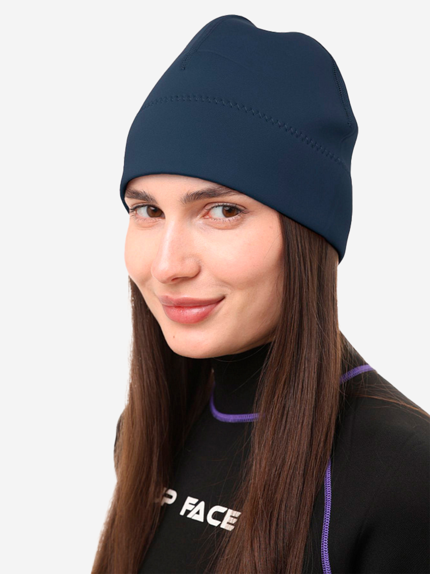 Изображение товара Гидрошапка неопреновая SUP face 2.5 мм, Синий