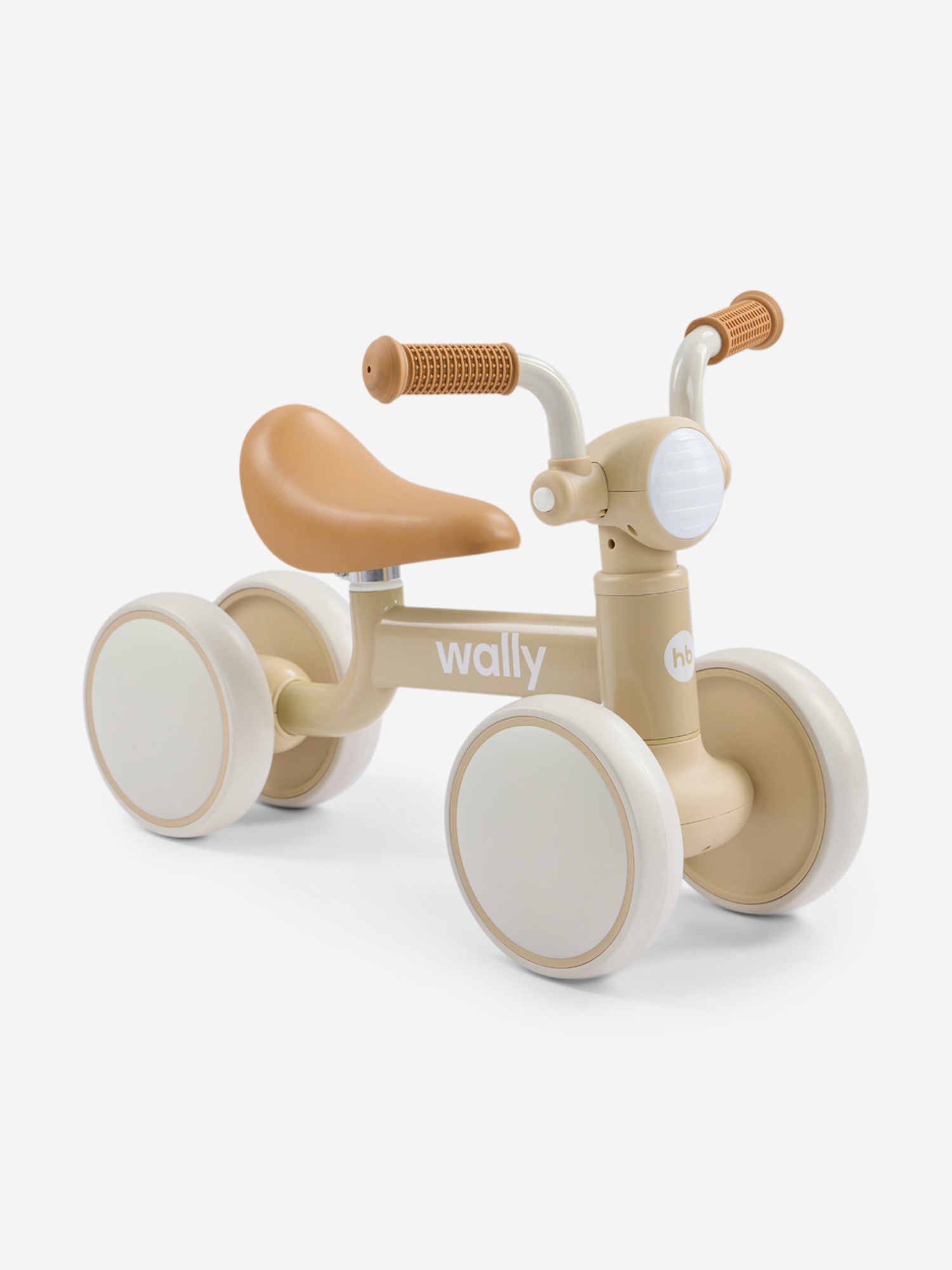 Изображение товара Беговел WALLY УОЛЛИ бежевый универсальный детский транспорт