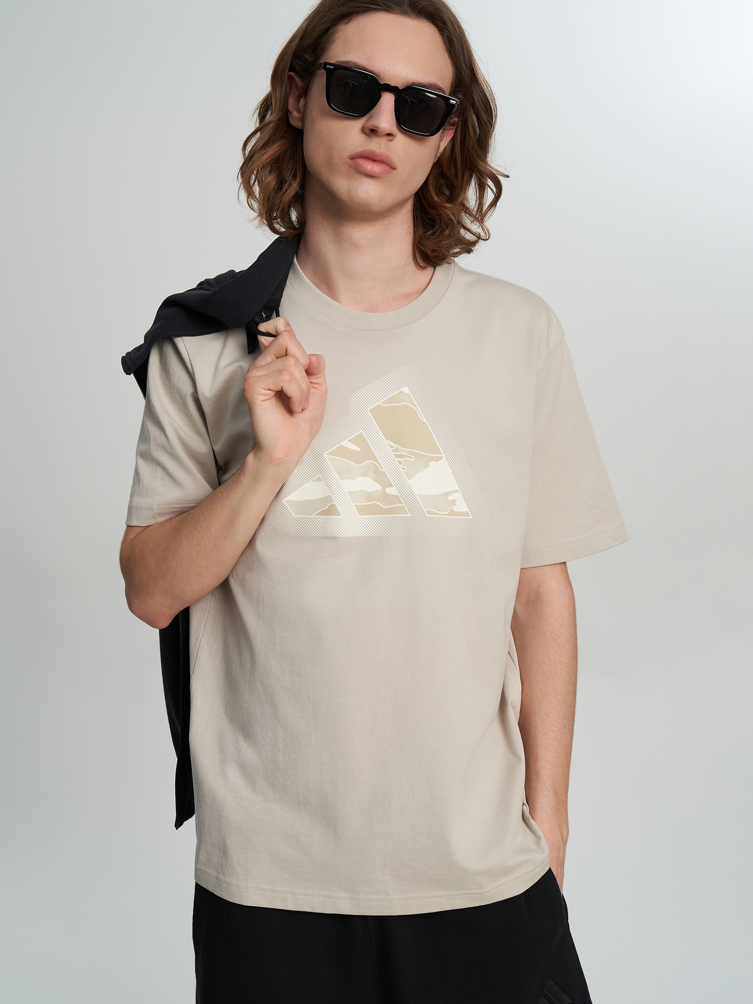 Изображение товара Adidas Camo Mod мужская футболка логотип короткий рукав Изображение товара Adidas Camo Mod мужская футболка логотип короткий рукав