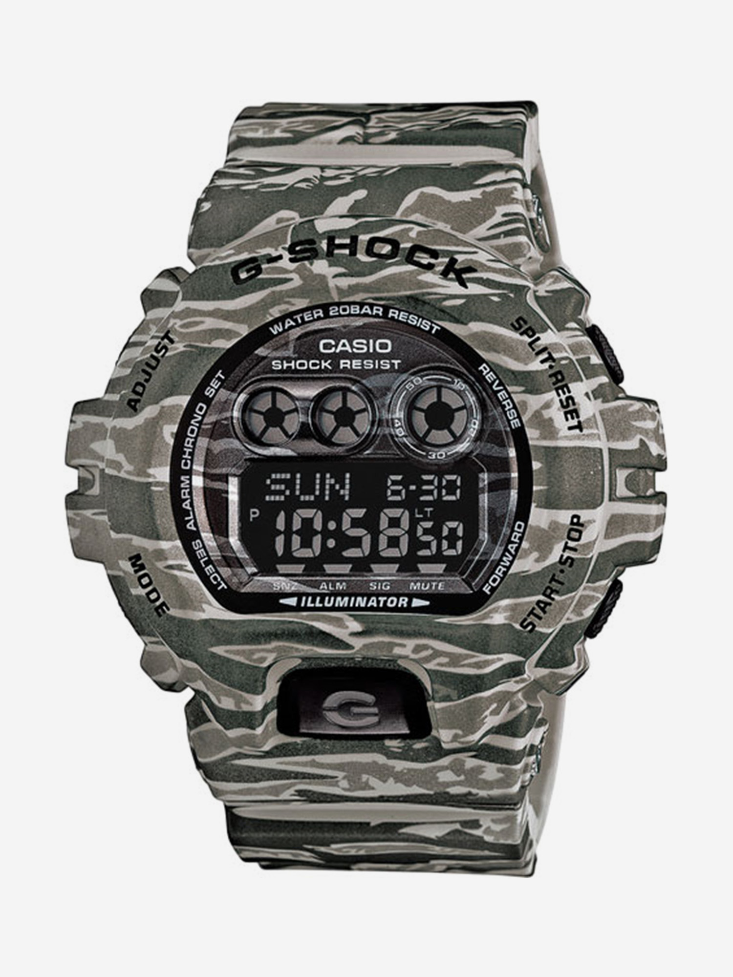 

Спортивные часы Casio GD-X6900CM-8E, Серый