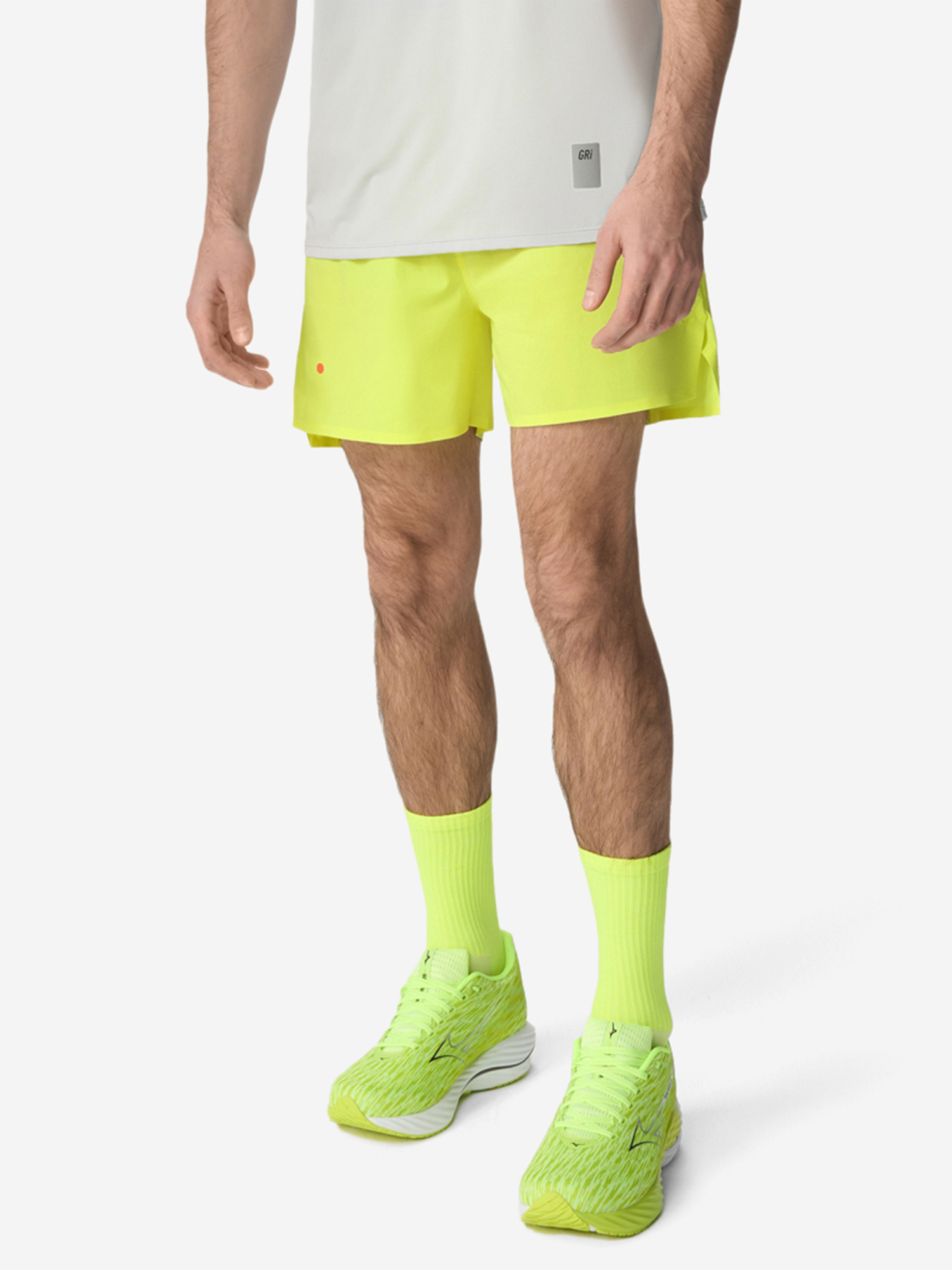 Изображение товара Шорты мужские GRI Лето 6.0, Лайм