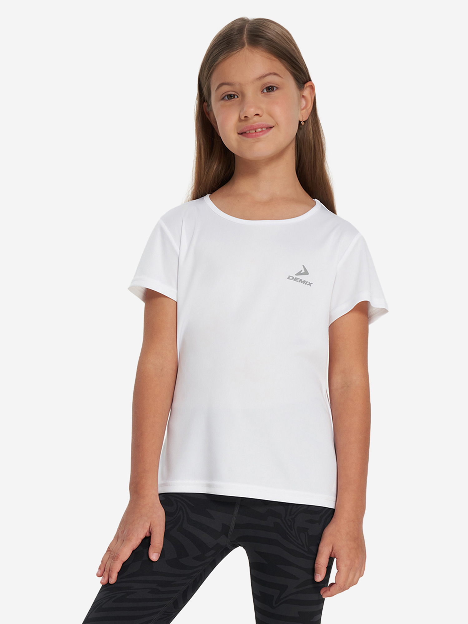 

Футболка для девочек Demix, Белый