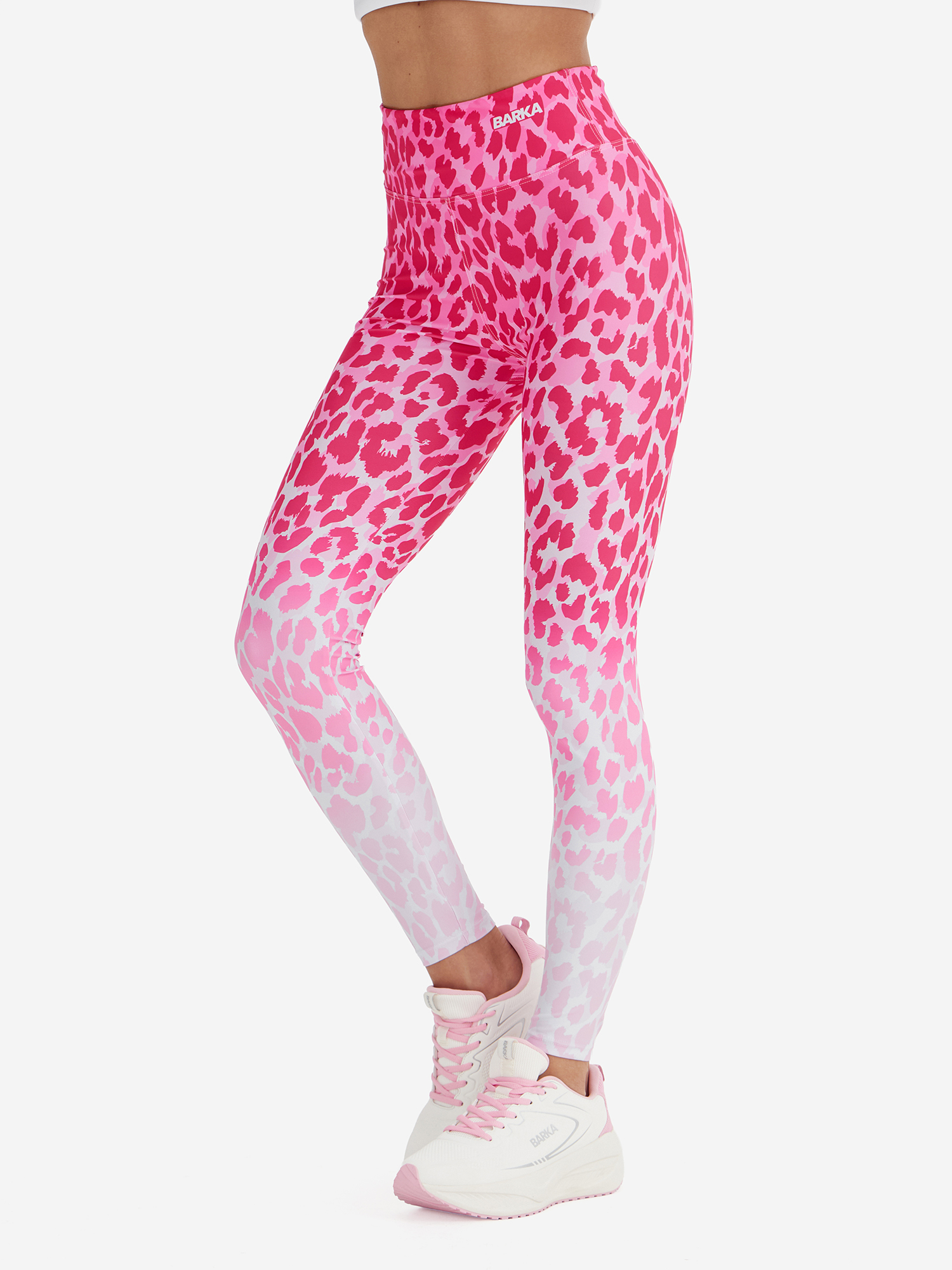 Изображение товара Женские спортивные легинсы BARKA для йоги и фитнеса, облегающий покрой