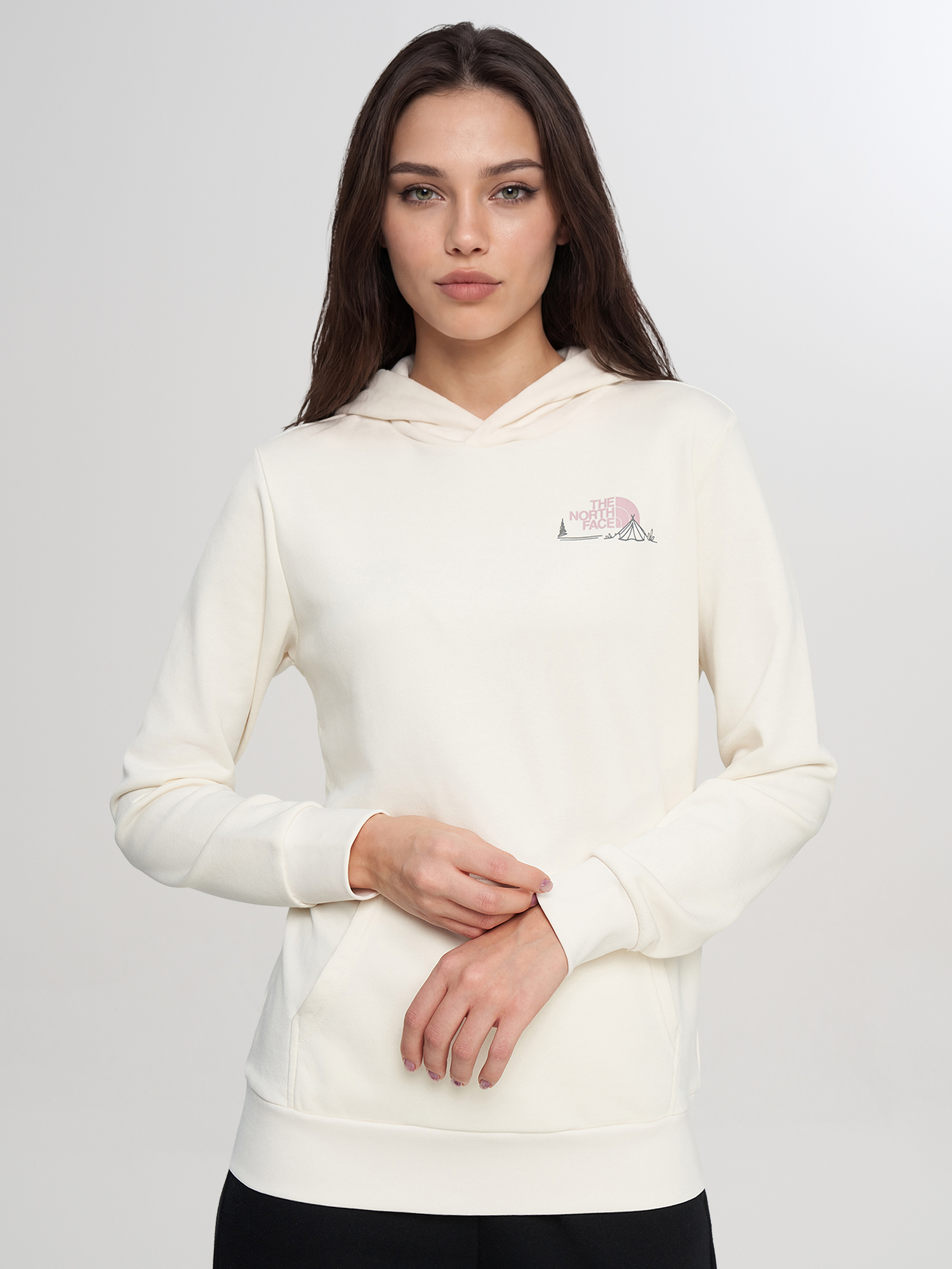 

Худи женское The North Face Monte Regular, Бежевый