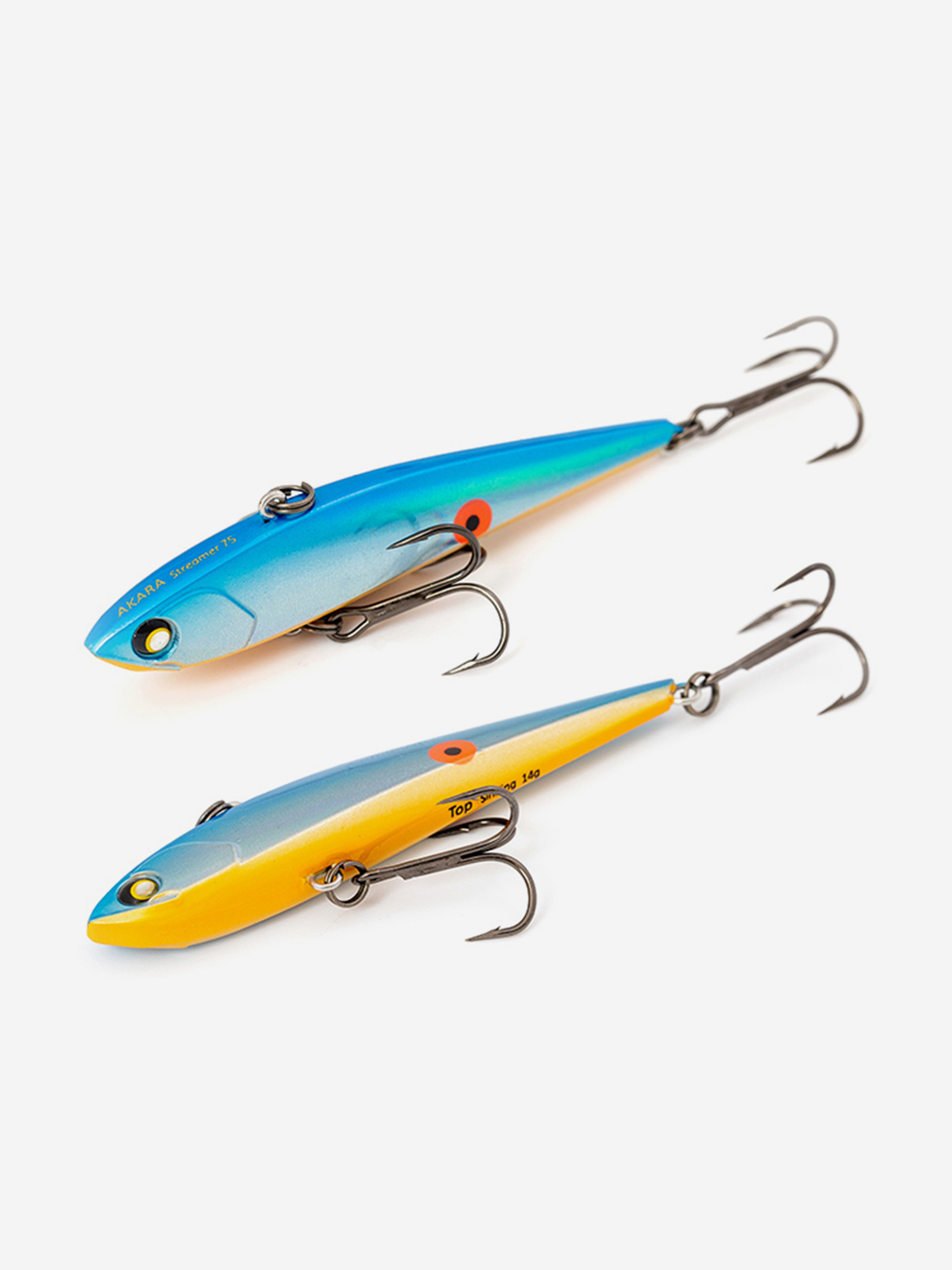 

Воблер Akara раттлин Streamer 90 мм 19 гр. (5/8 oz 3,5 in) A115, Мультицвет