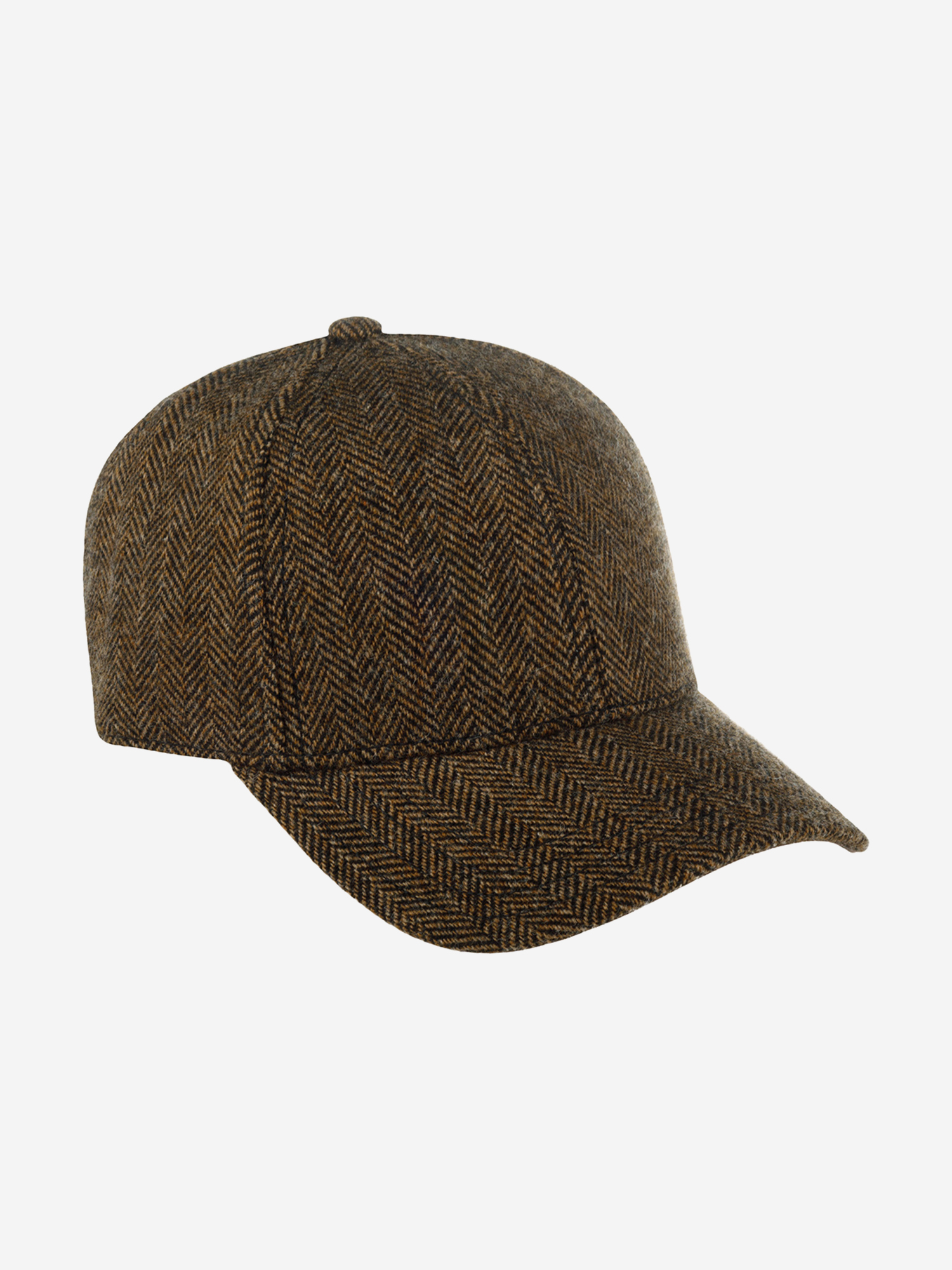 Бейсболка STETSON 7720502 WOOLRICH (коричневый), Коричневый 02-072XDOXS9Z-15, размер 59 - фото 2