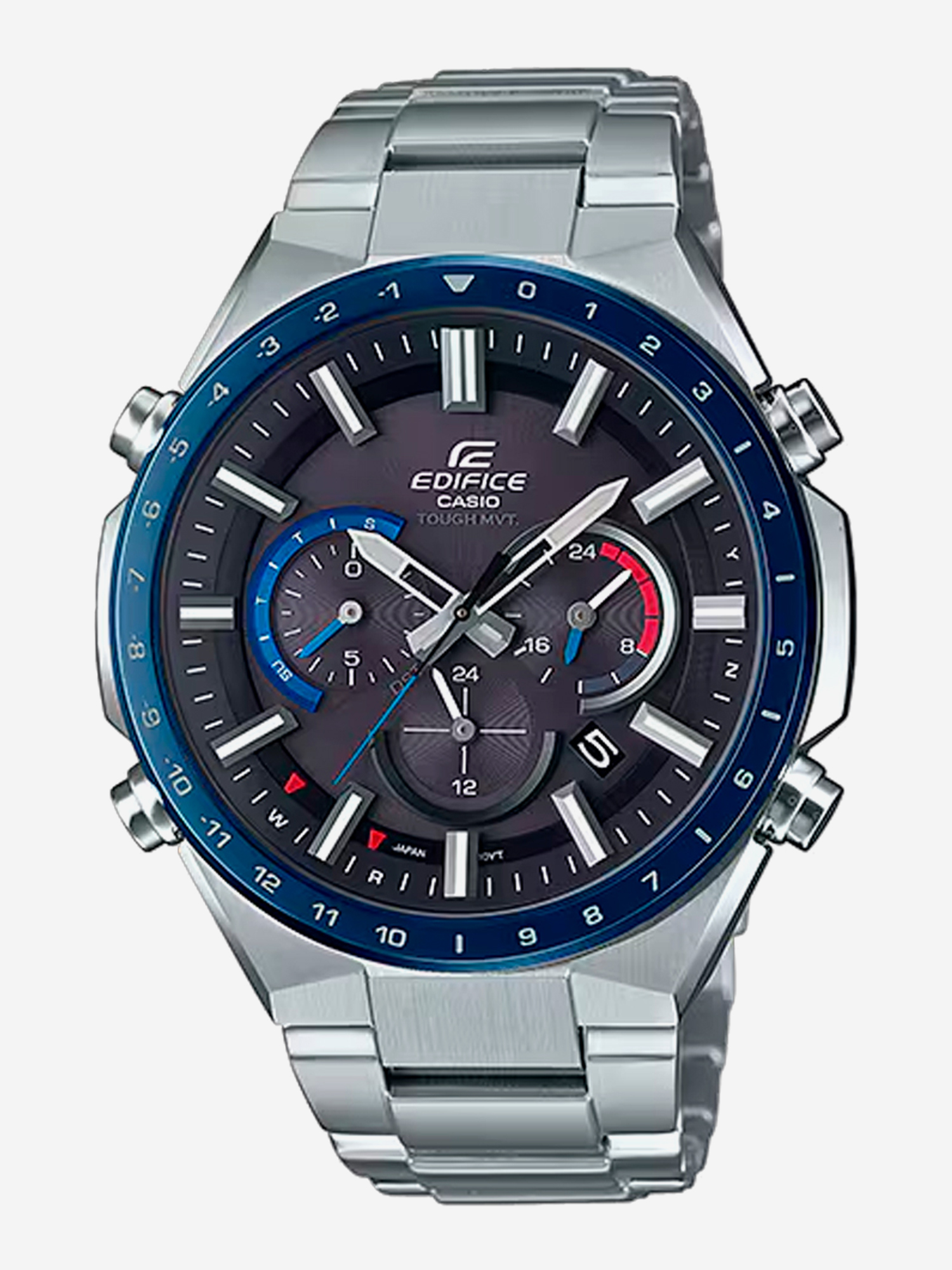 

Наручные часы Casio Edifice EQW-T660DB-1B, Серебряный