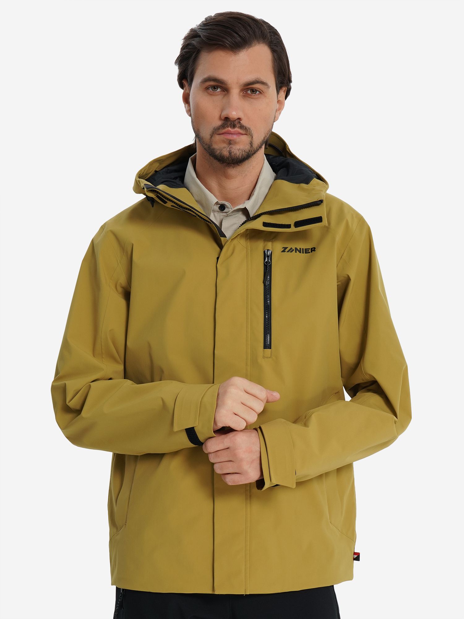 Изображение товара Мембранная мужская куртка Zanier для походов и активного отдыха