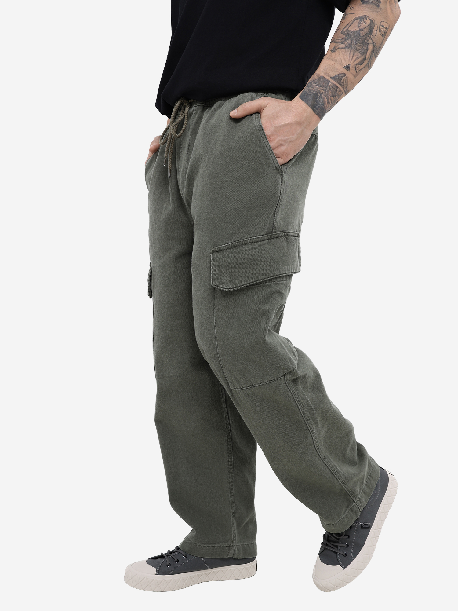 Изображение товара Брюки карго мужские Cargo CTN Alpha Industries, Болотный