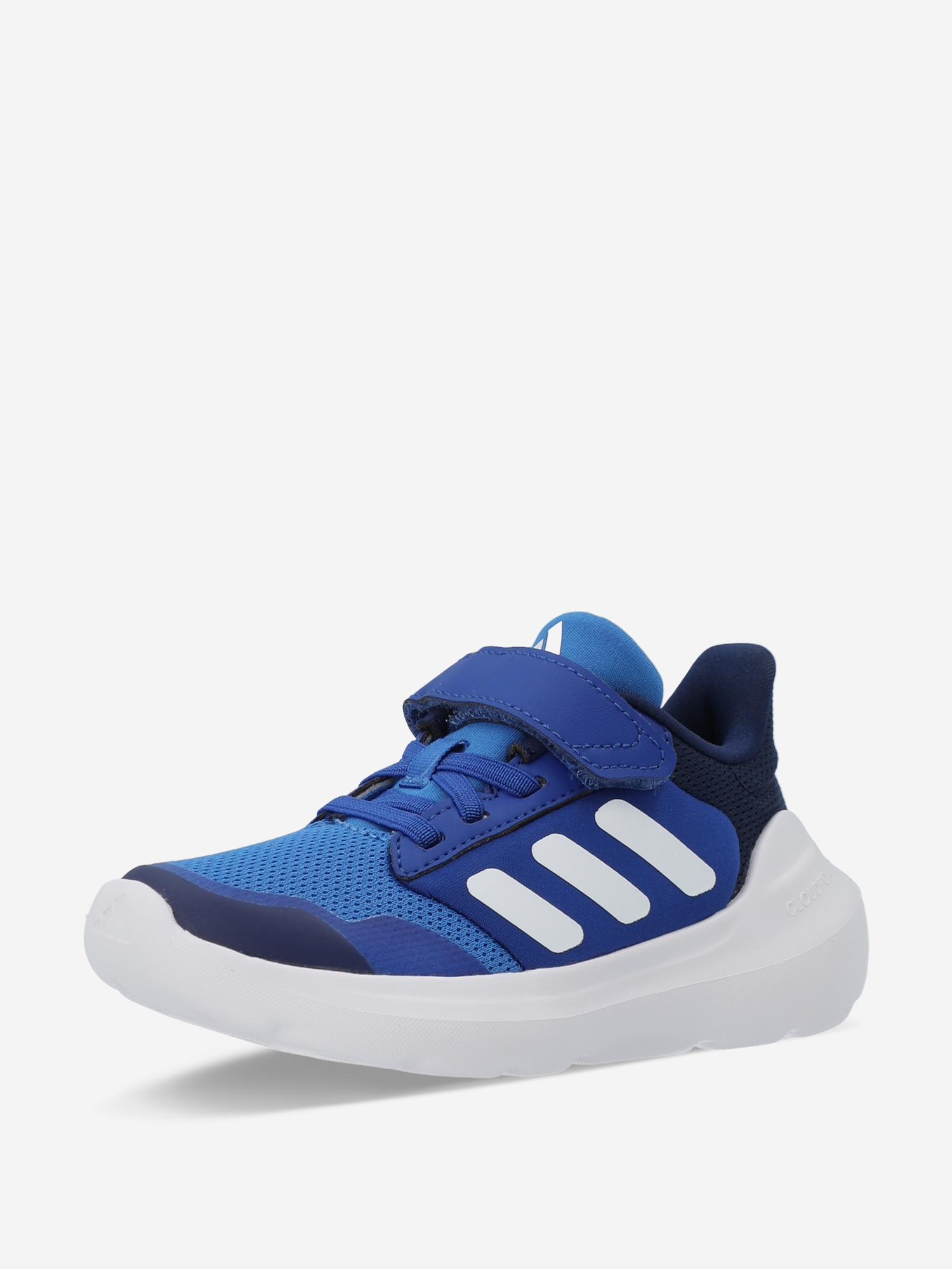 фото Кроссовки для мальчиков adidas tensaur run 3.0 el c, синий