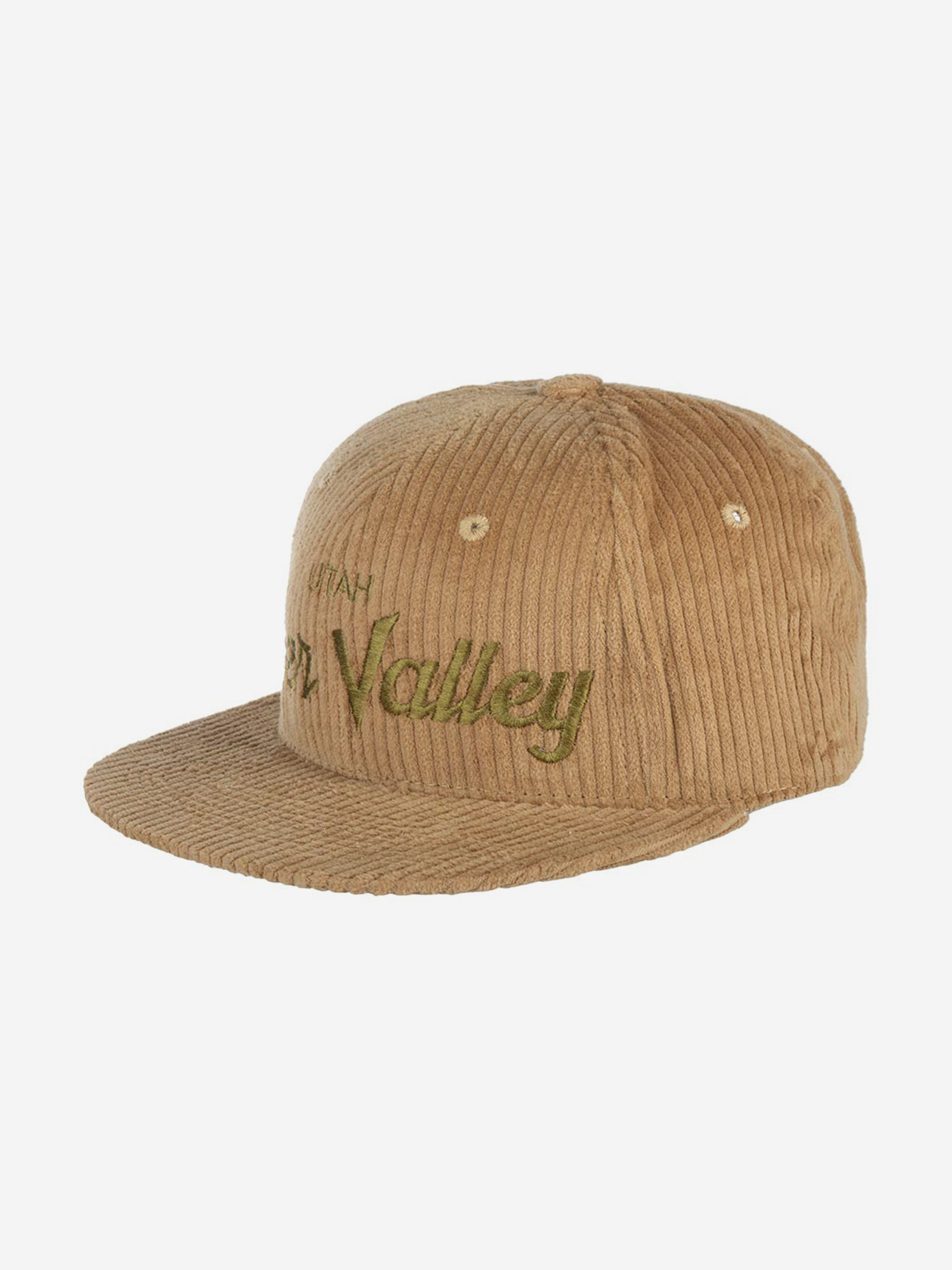 

Бейсболка с прямым козырьком HOOD 103-SWC001-UT002-MC Deer Valley Cord (коричневый), Коричневый