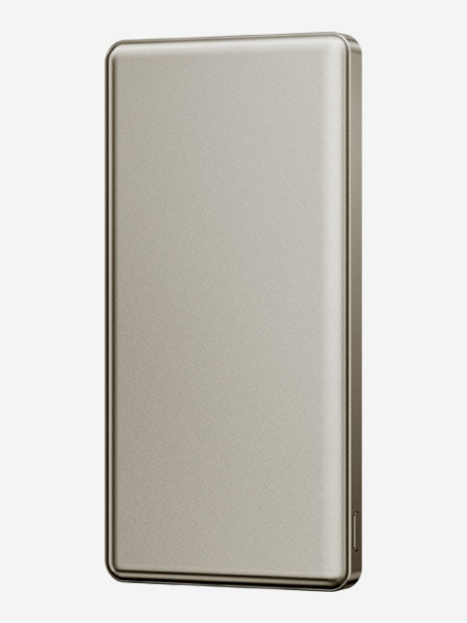 

Ультратонкий блок питания KEEPHONE Franky / Быстрая зарядка аккумулятора: 10000 мАч, Повербанк — Titanium, Серебряный