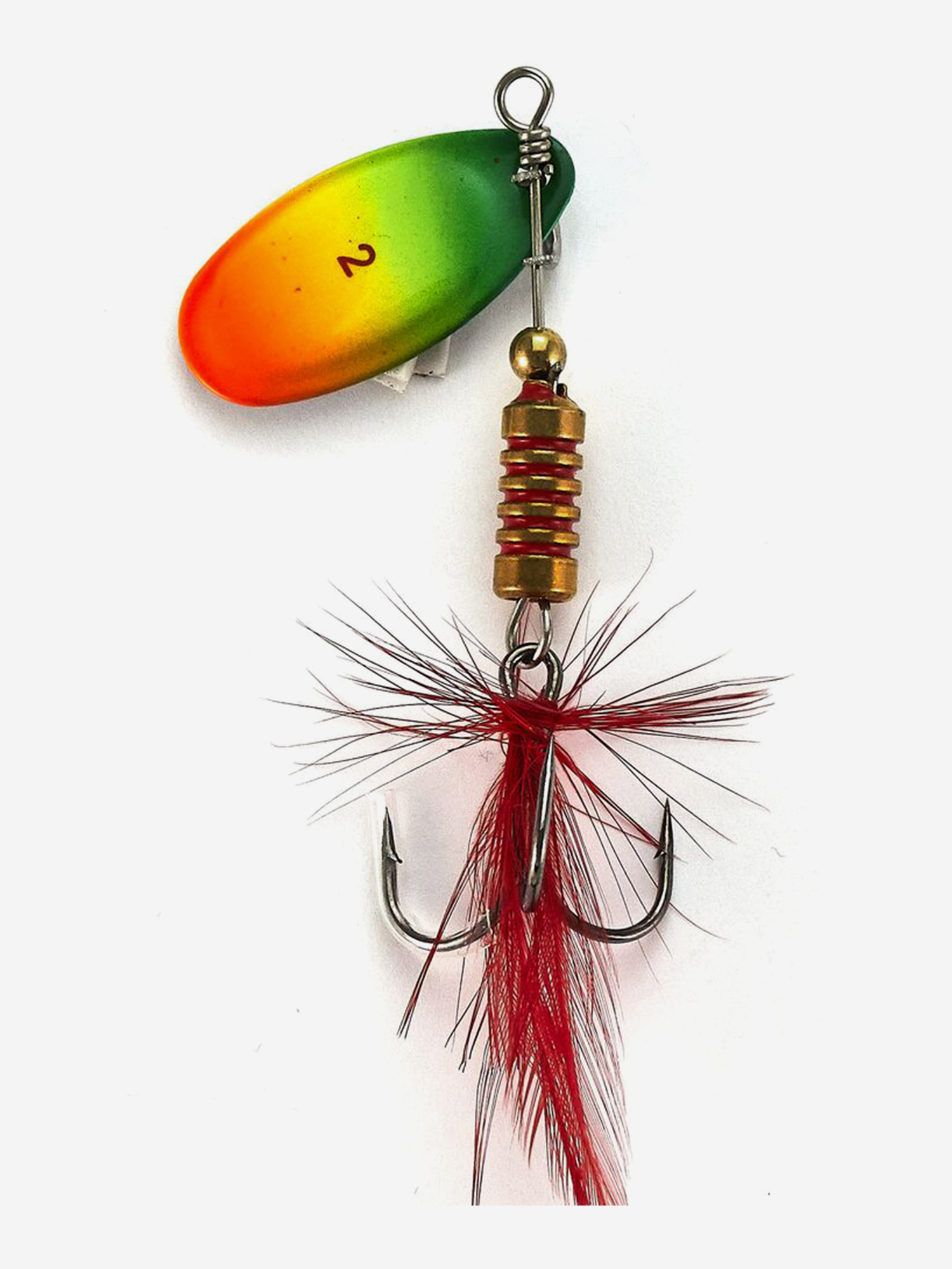 Изображение товара Блесна вращающаяся Lucky John SPIN X ROUND 02, вес 5 г, FT