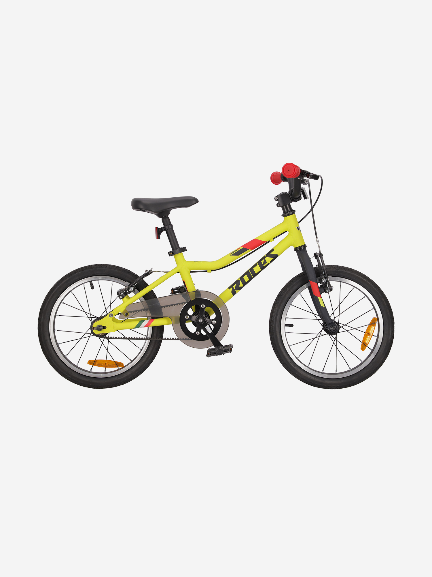 фото Велосипед детский roces amico 16" 2024, желтый