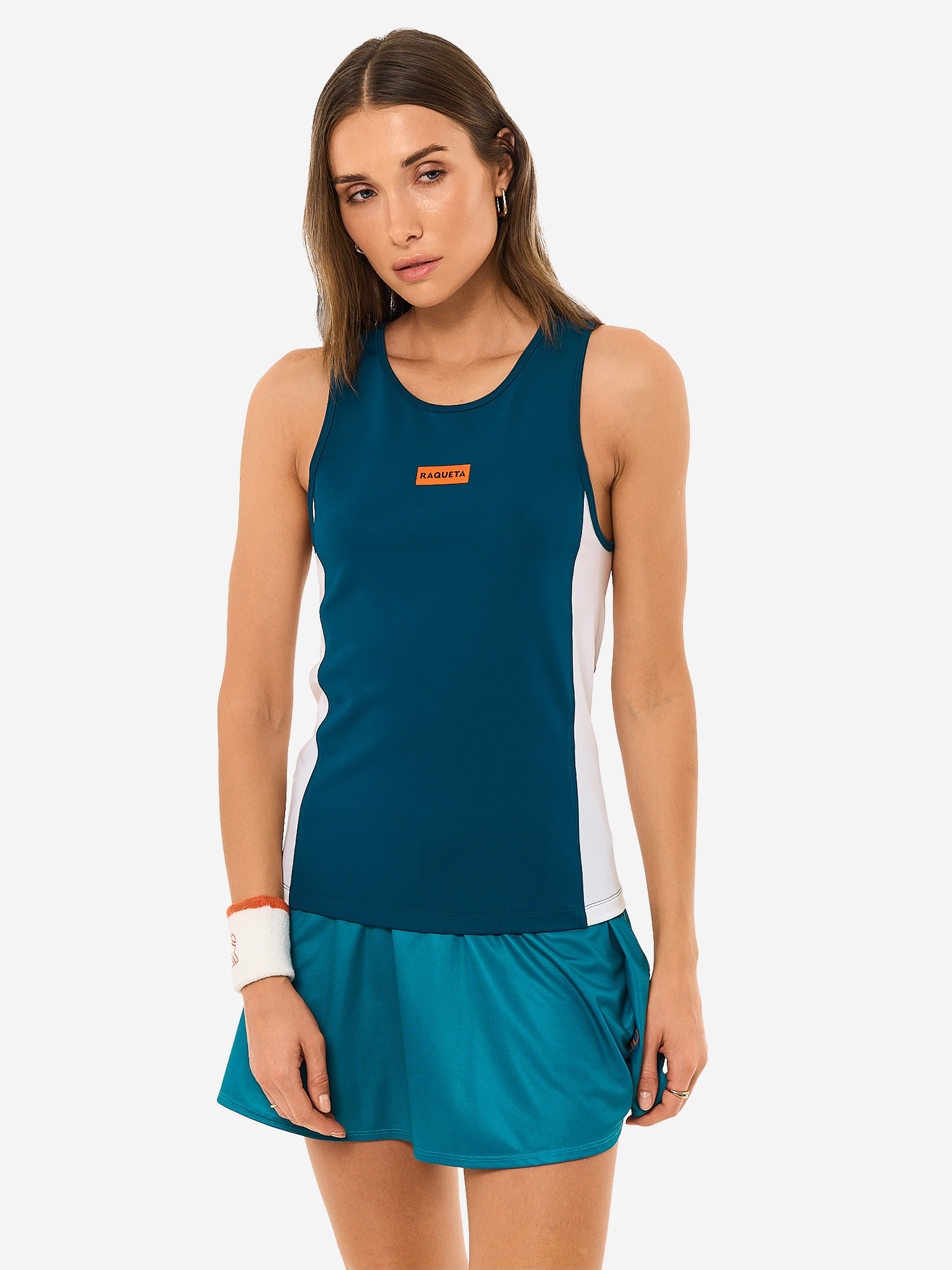 

Майка женская RAQUETA SPORT Tank, Emerald, Зеленый