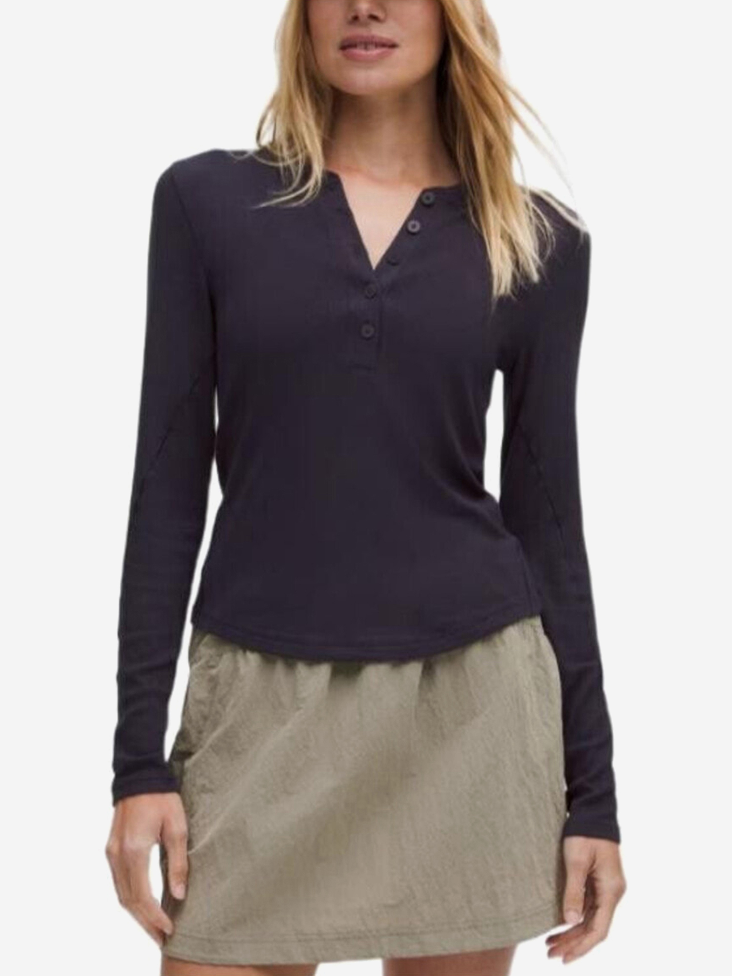 Изображение товара Футболка для спорта Lululemon, Черный