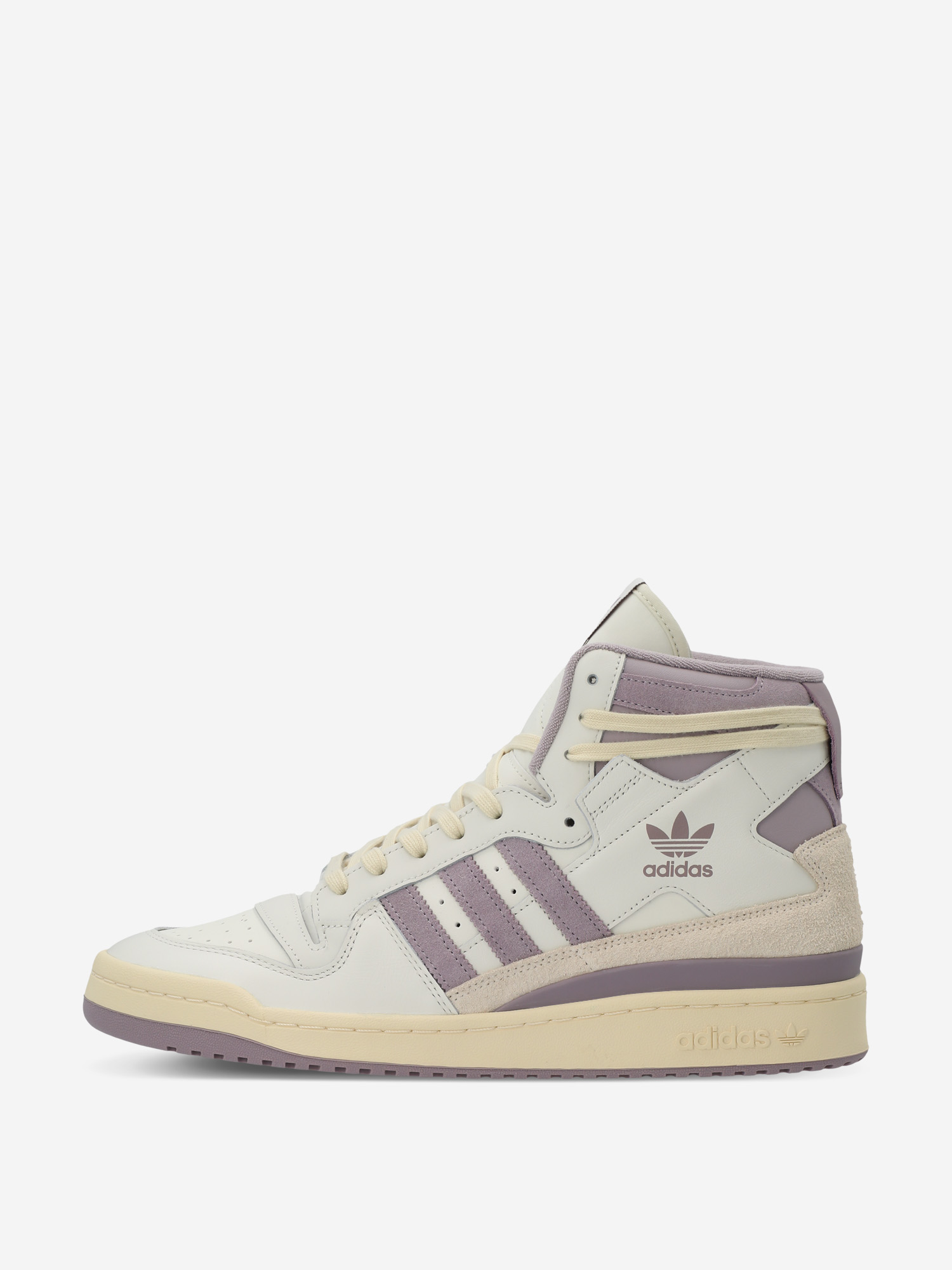 Кеды мужские adidas Forum 84 Hi, Бежевый Вид№2