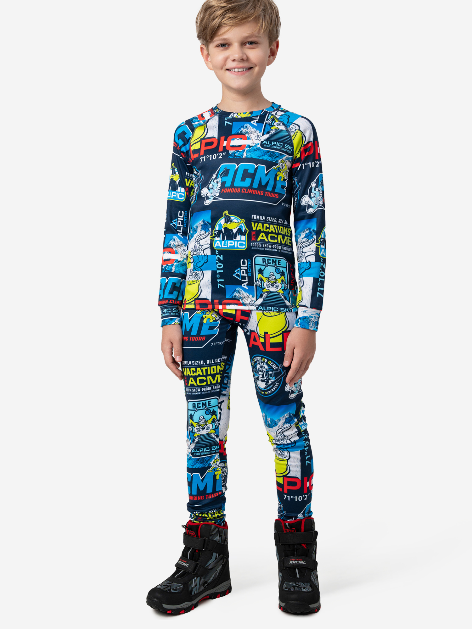 Изображение товара Термокомплект для мальчиков PlayToday для зимы и демисезона