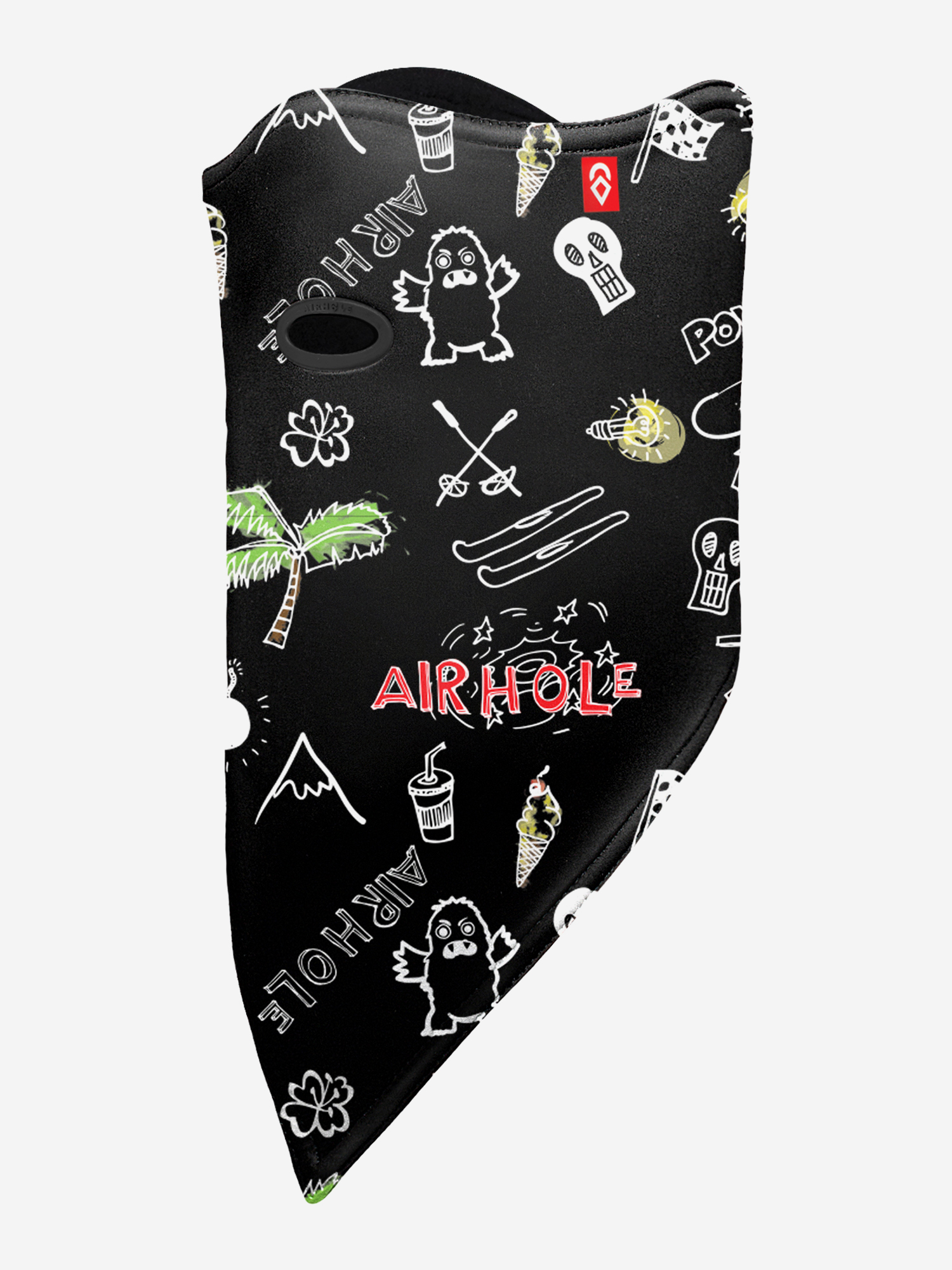 

Балаклава Airhole Facemask Standard 2 Layer, Мультицвет