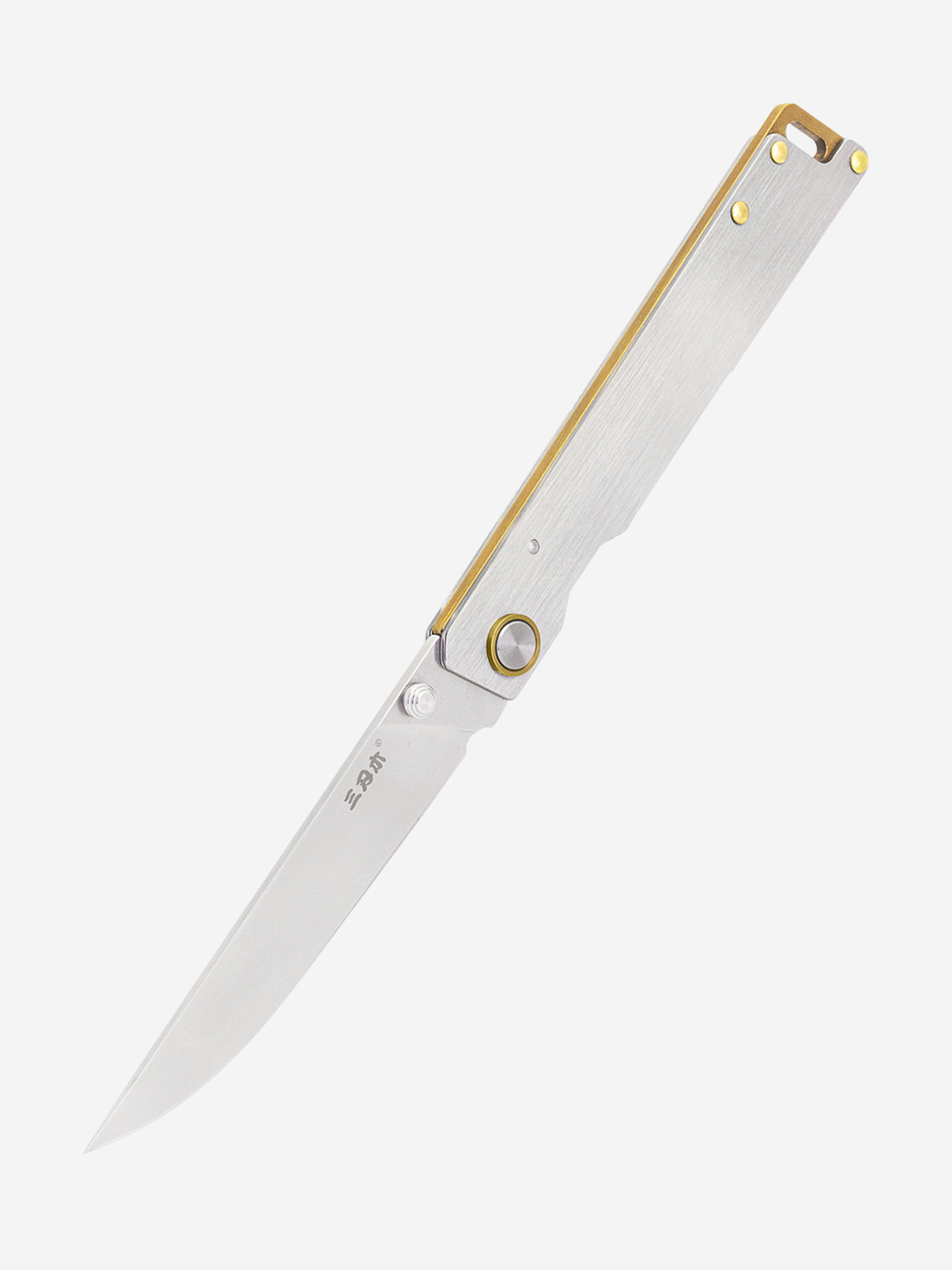 

Складной нож SanRenMu 9301, Серый