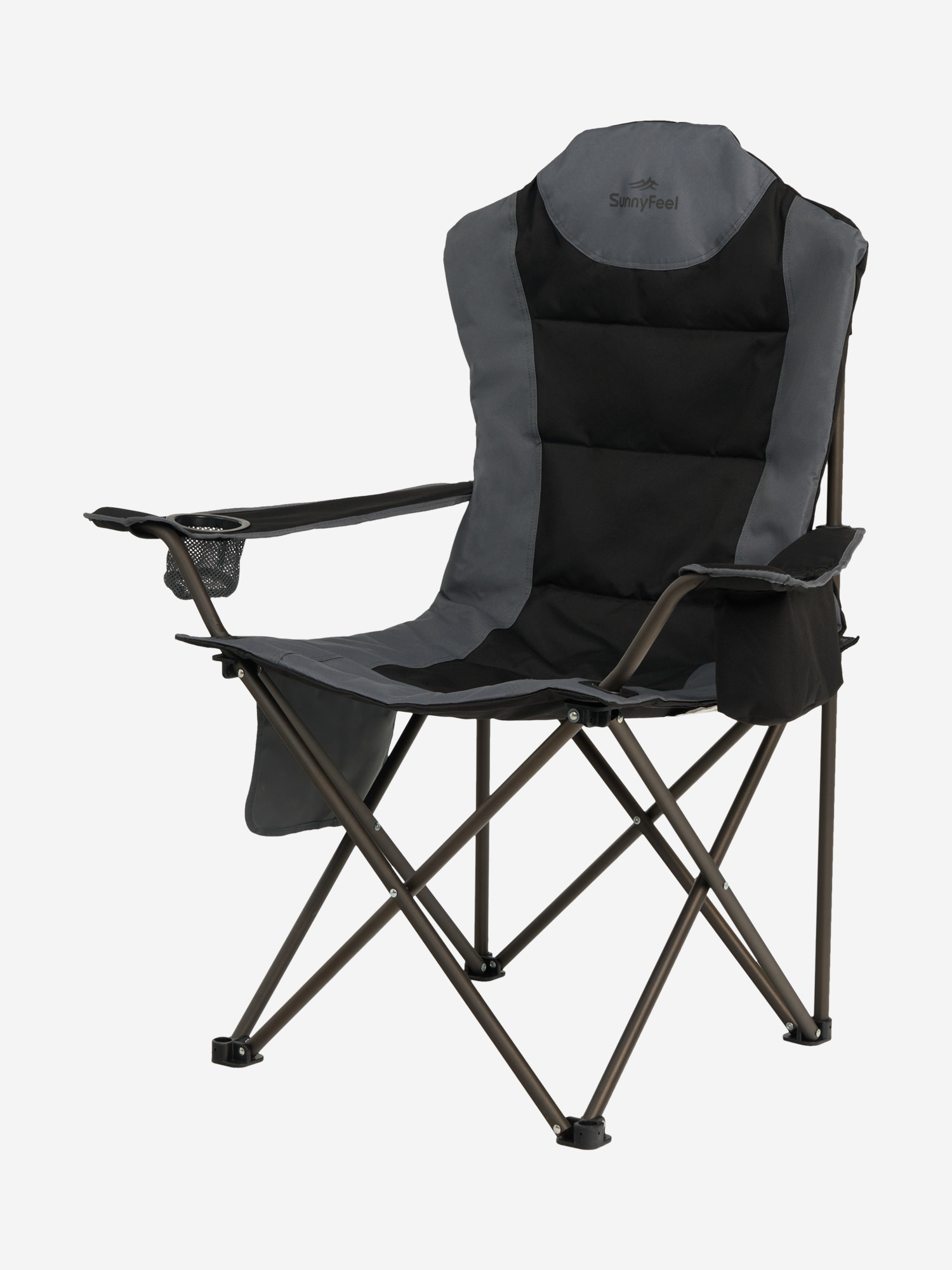 Изображение товара Складной туристический стул SunnyFeel для кемпинга и рыбалки, легкий и прочный