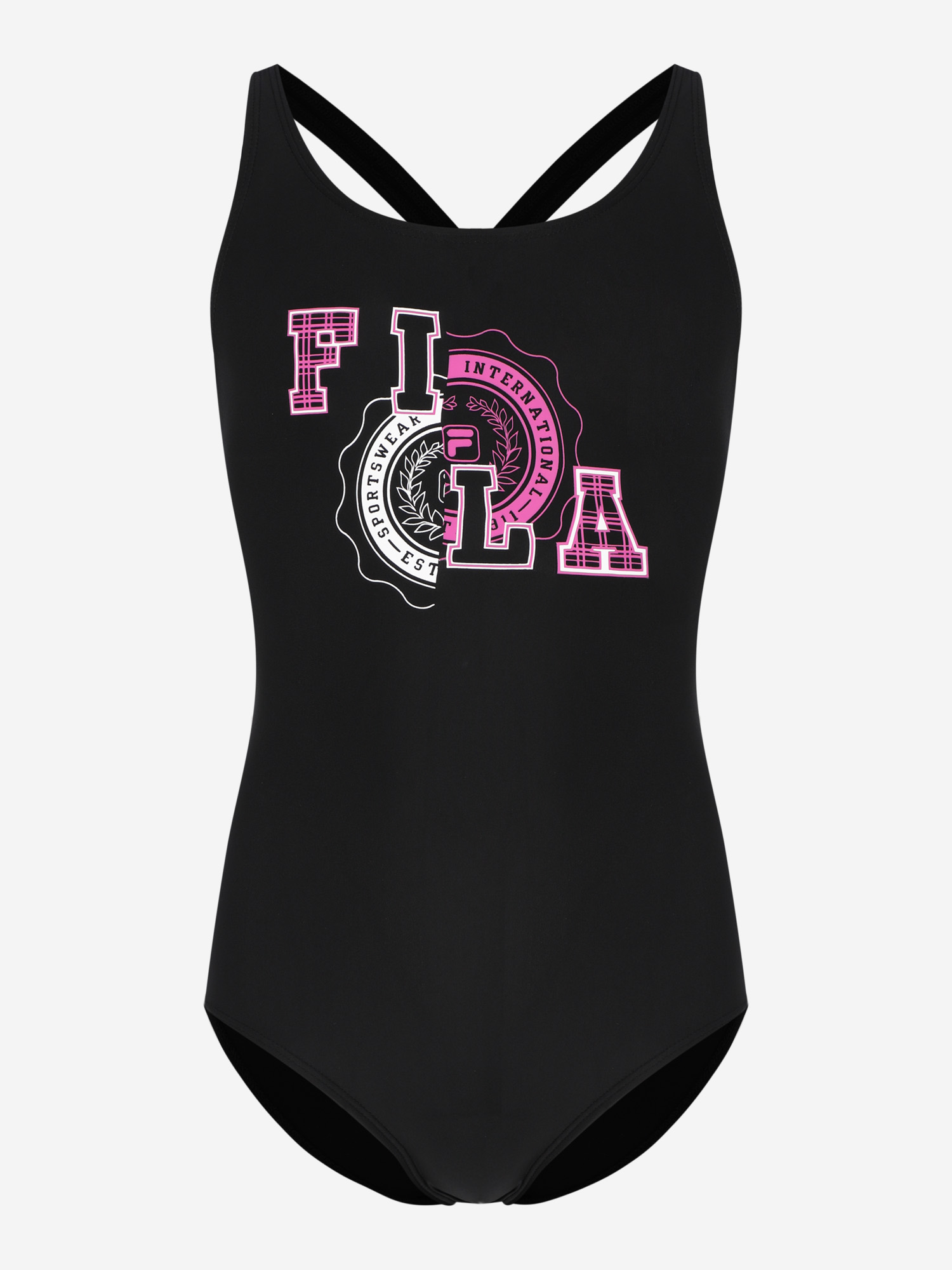 

Купальник для девочек FILA, Черный