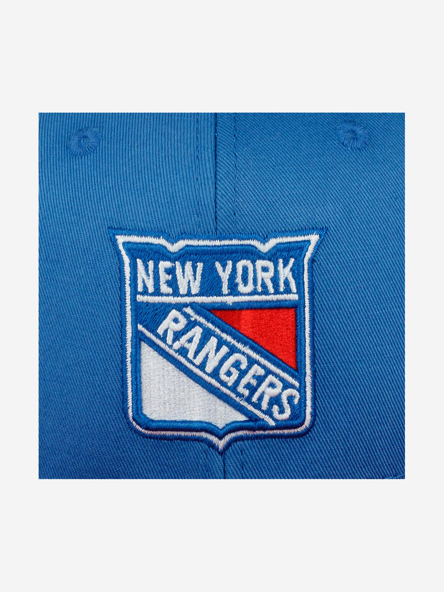 Бейсболка с прямым козырьком AMERICAN NEEDLE 41722A-NYR New York Rangers Outfield NHL (синий), Синий 06-217XDOXA3Y-21, размер Без размера - фото 5