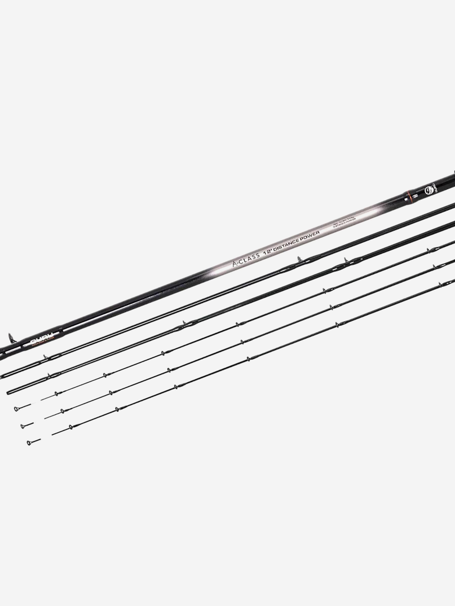 

Удилище GURU A-Class 12" Distance Feeder 110г 3секции, Черный