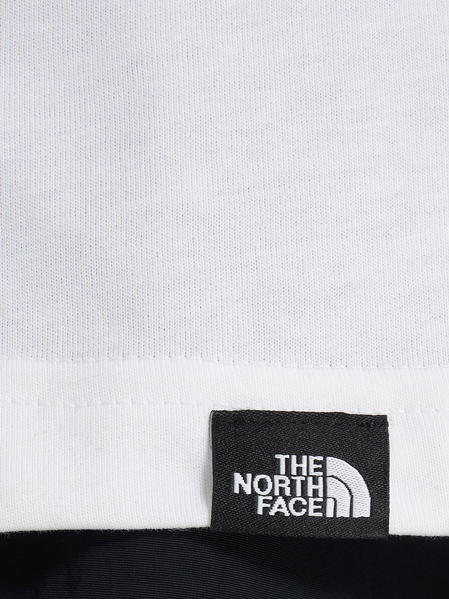 фото Футболка мужская the north face easy, белый