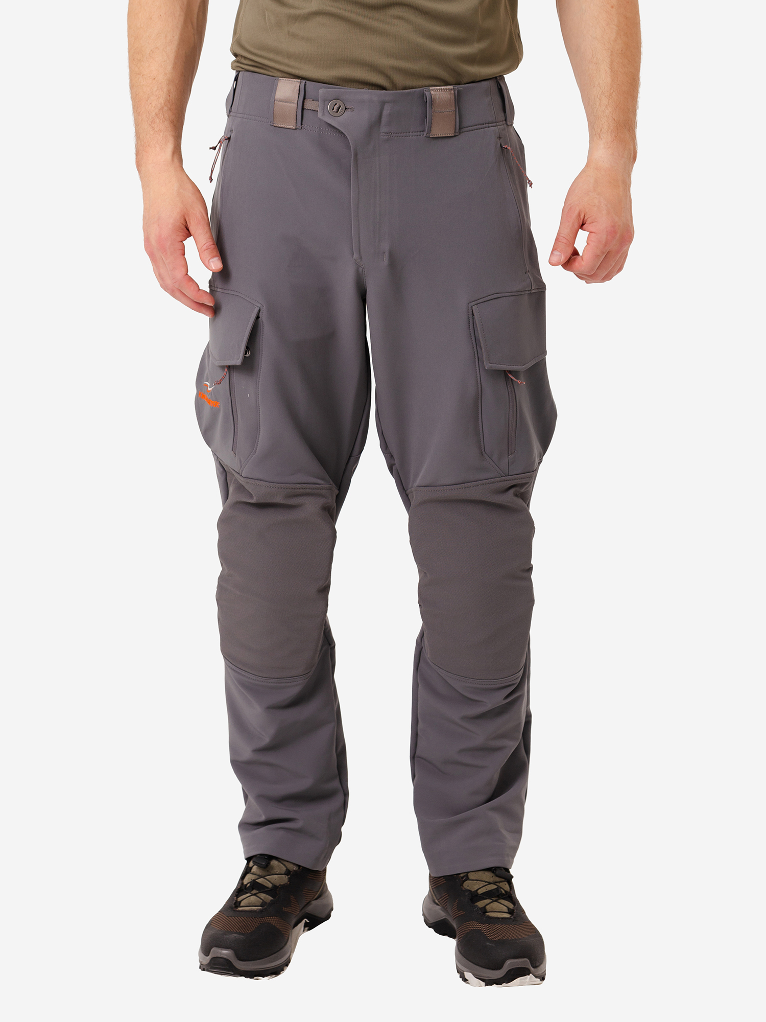 Изображение товара Мужские брюки King Hunter ALPINE для рыбалки и охоты, водоотталкивающие, демисезонные