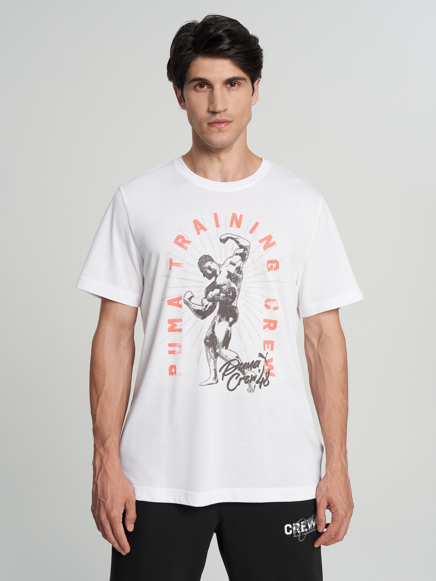 Футболка мужская PUMA, Белый 2