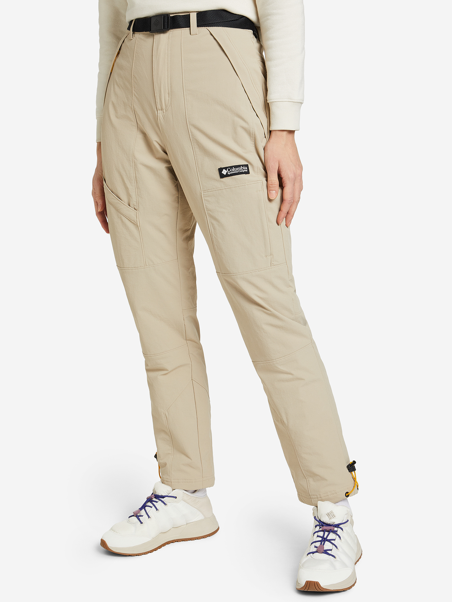 

Брюки женские Columbia W Icons Insulated Pant, Бежевый