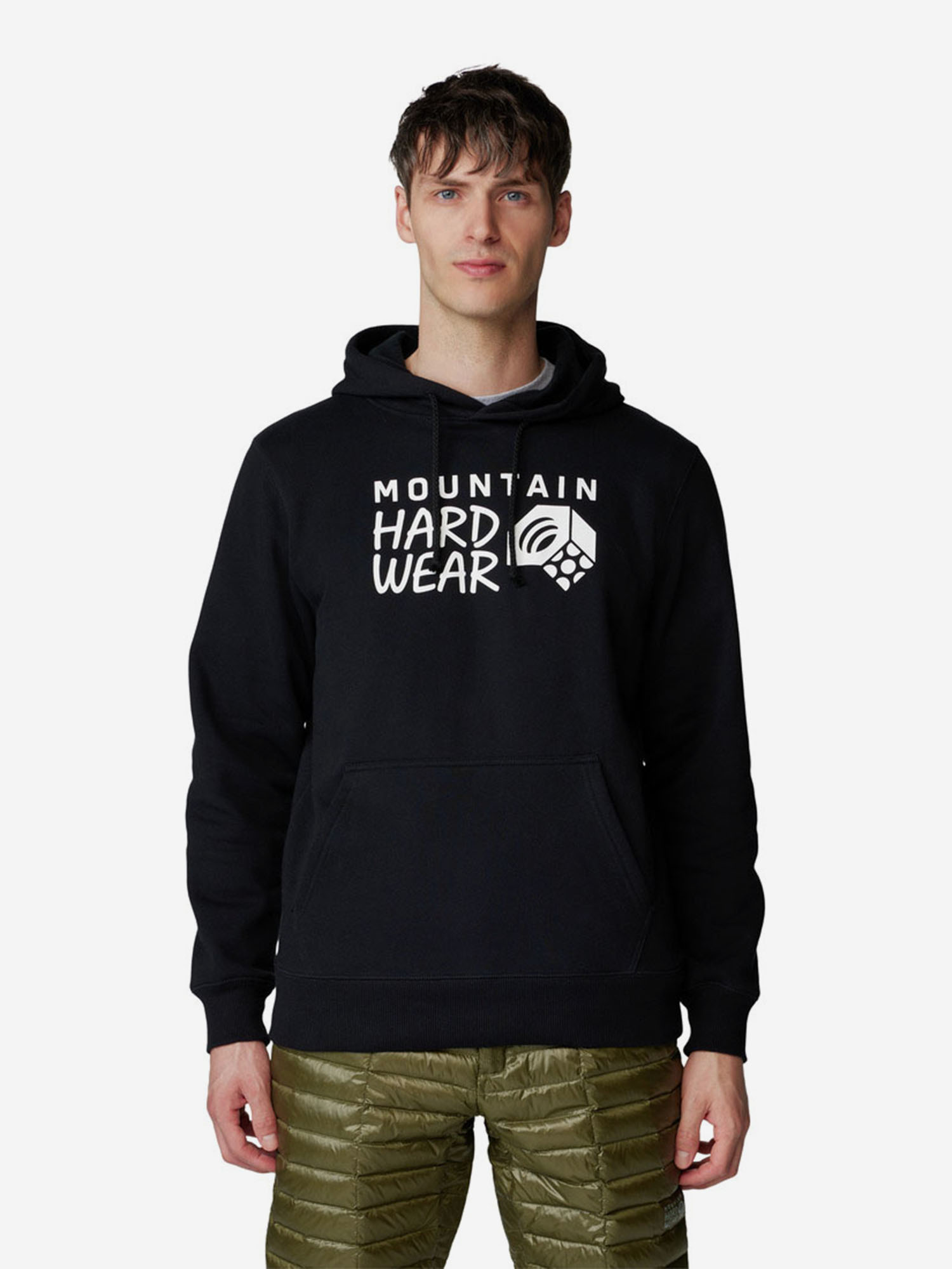 

Худи мужская Mountain Hardwear Logo, Черный