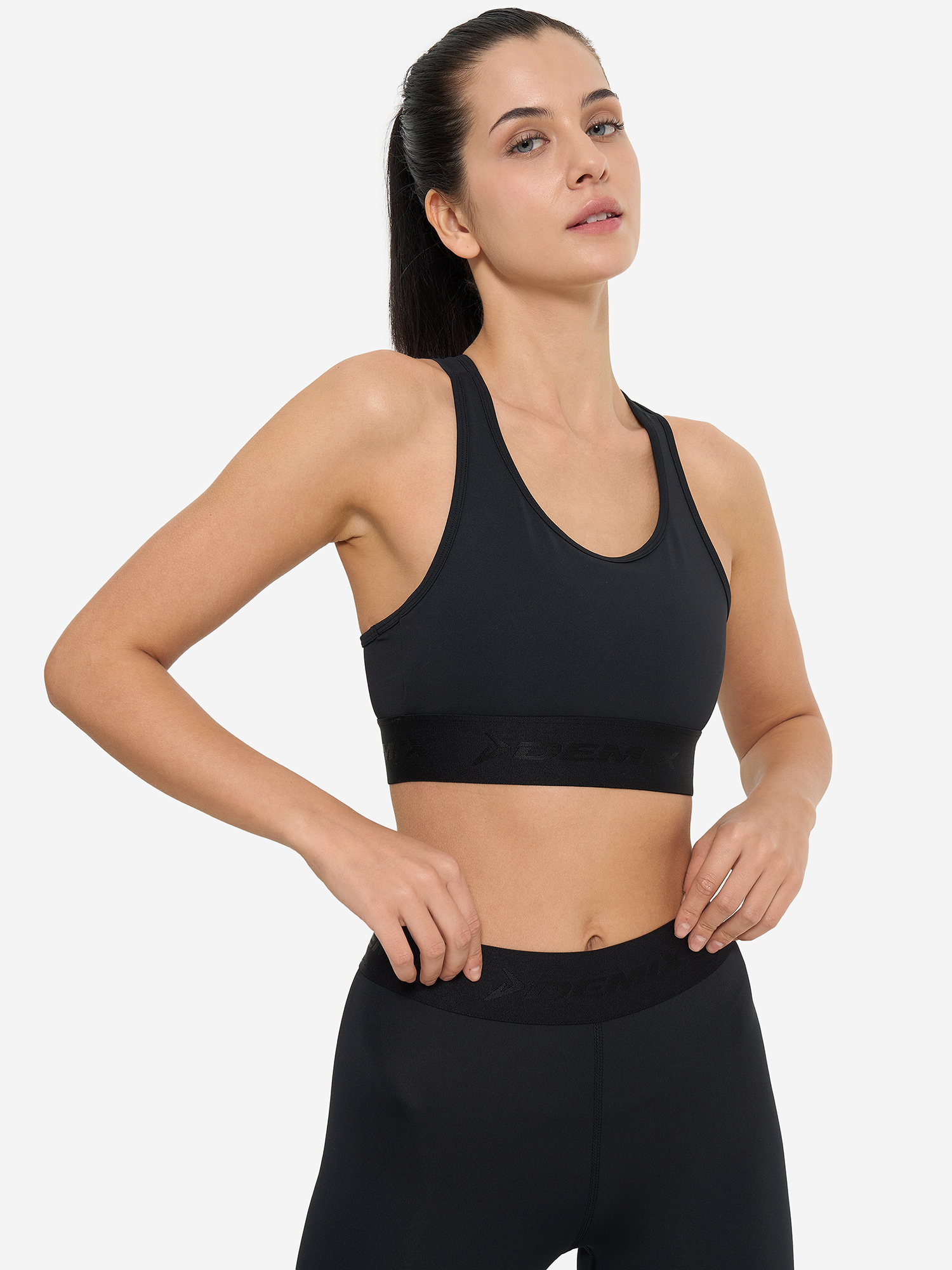 

Топ бра спортивный Demix ActiveMove Gym, Черный