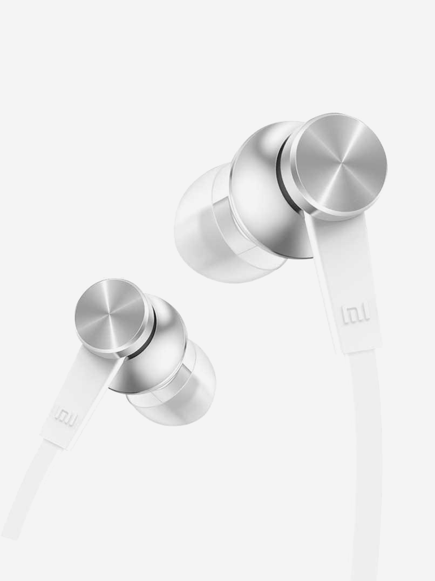 

Наушники Xiaomi Mi In-Ear Headphones Basic HSEJ03JY, серебристые, Серебряный