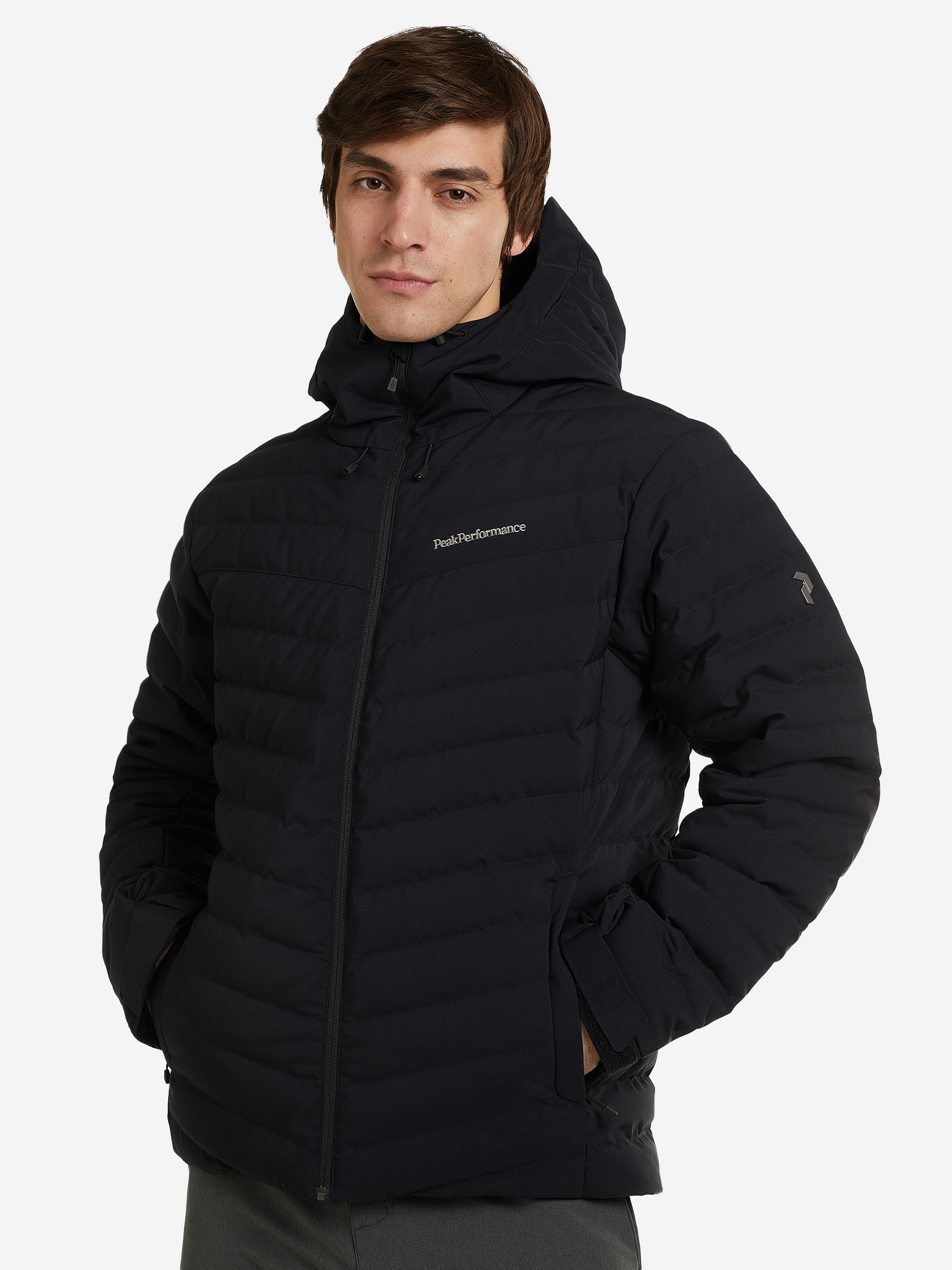 

Пуховик мужской Peak Performance Frost Ski, Черный