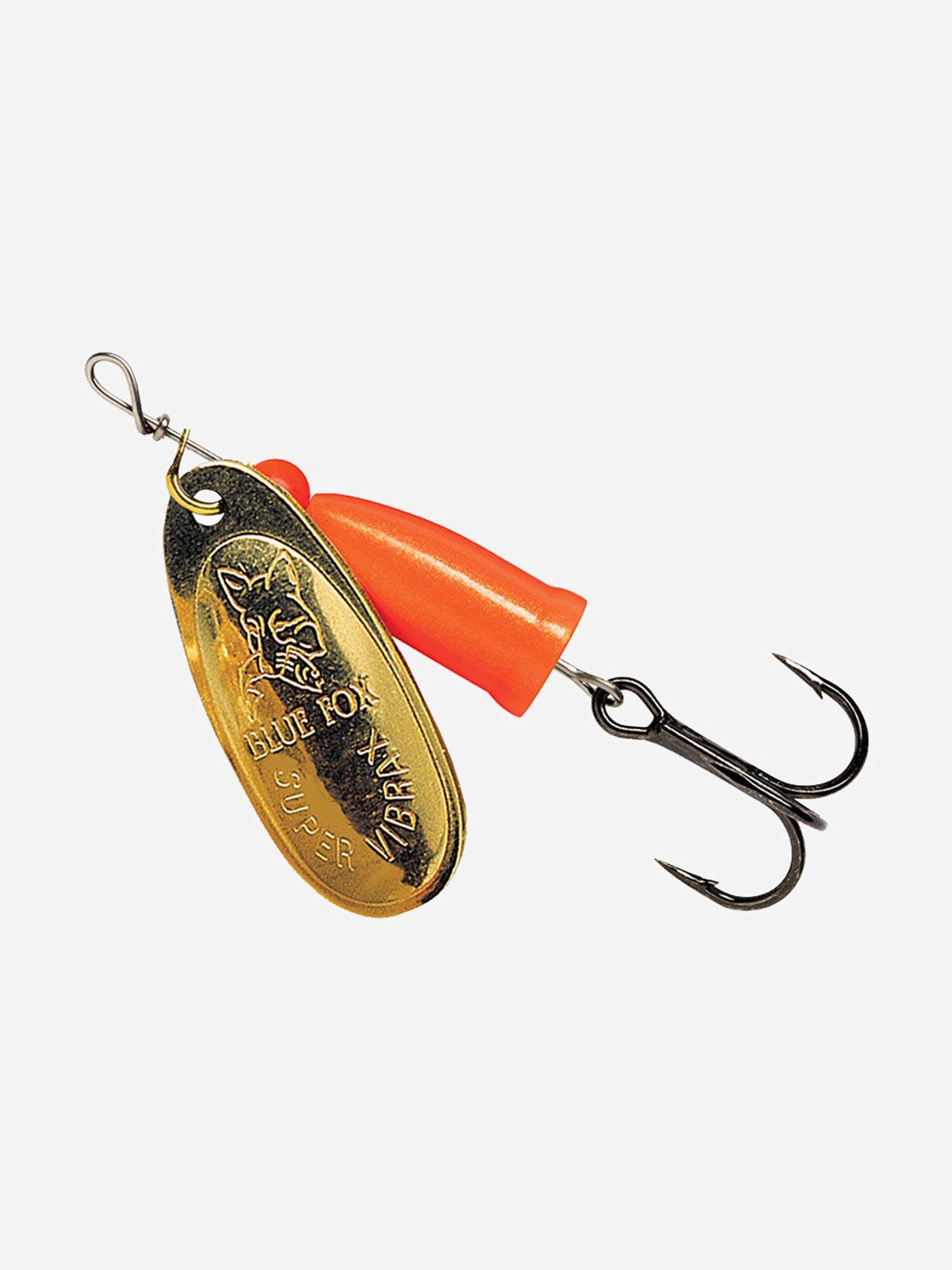 

Блесна для рыбалки вращающаяся BLUE FOX Long Cast 4 /GFR, Оранжевый