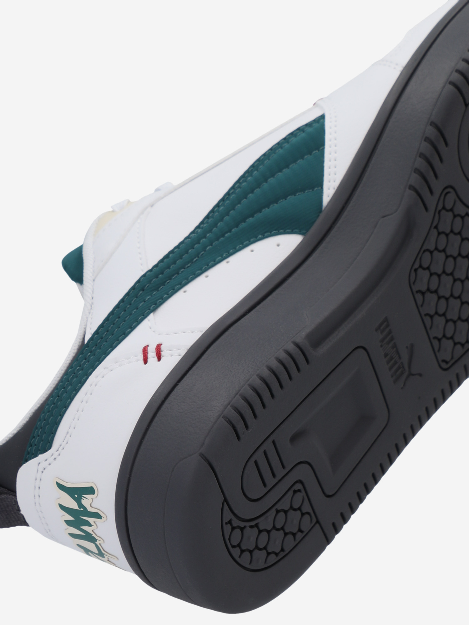 Кеды для мальчиков PUMA Rebound V6 Lo Mid 90S Jr, Белый 397941P0P-01, размер 38 - фото 10