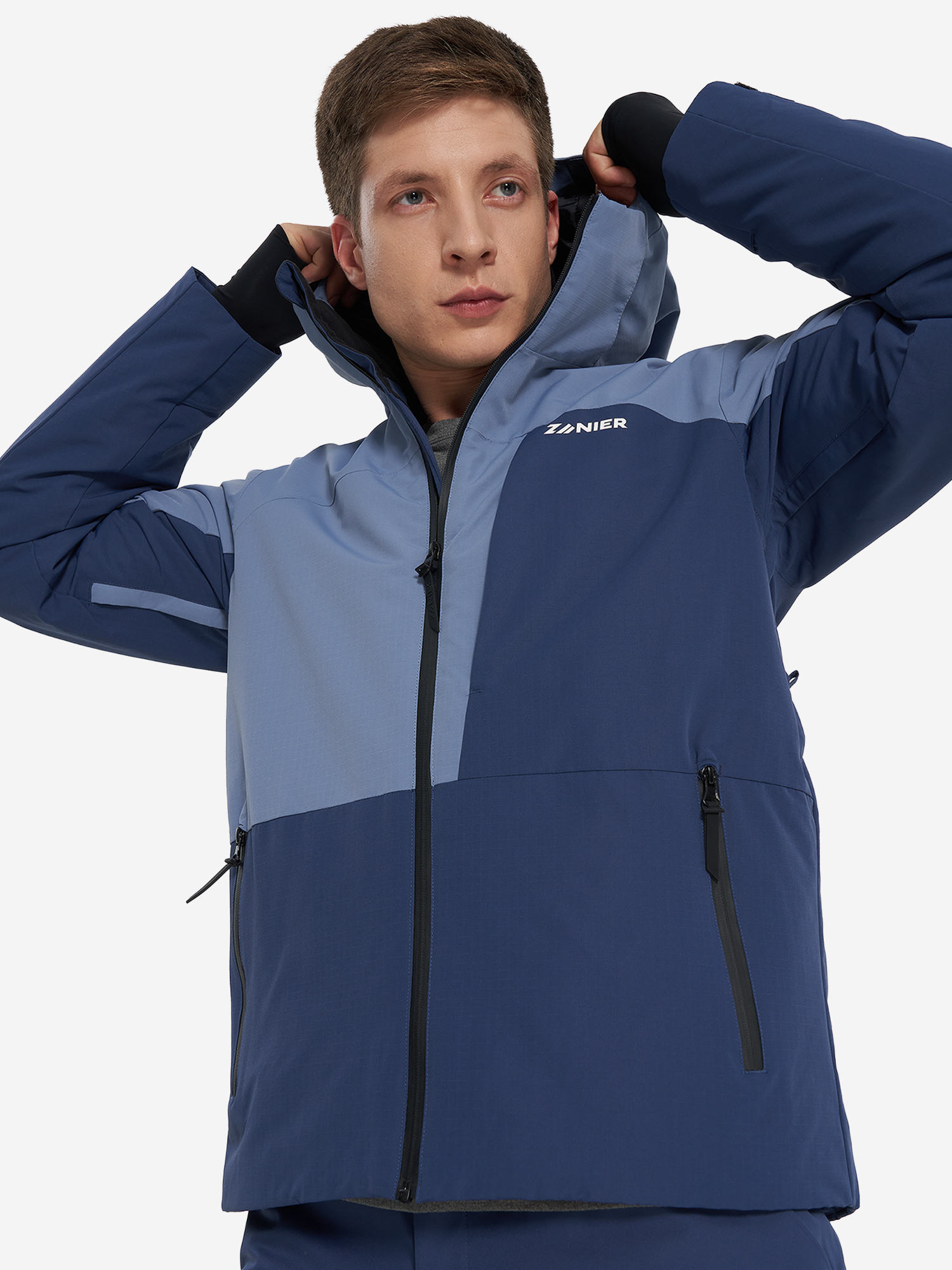 Куртка утепленная мужская Zanier Синий 12999₽