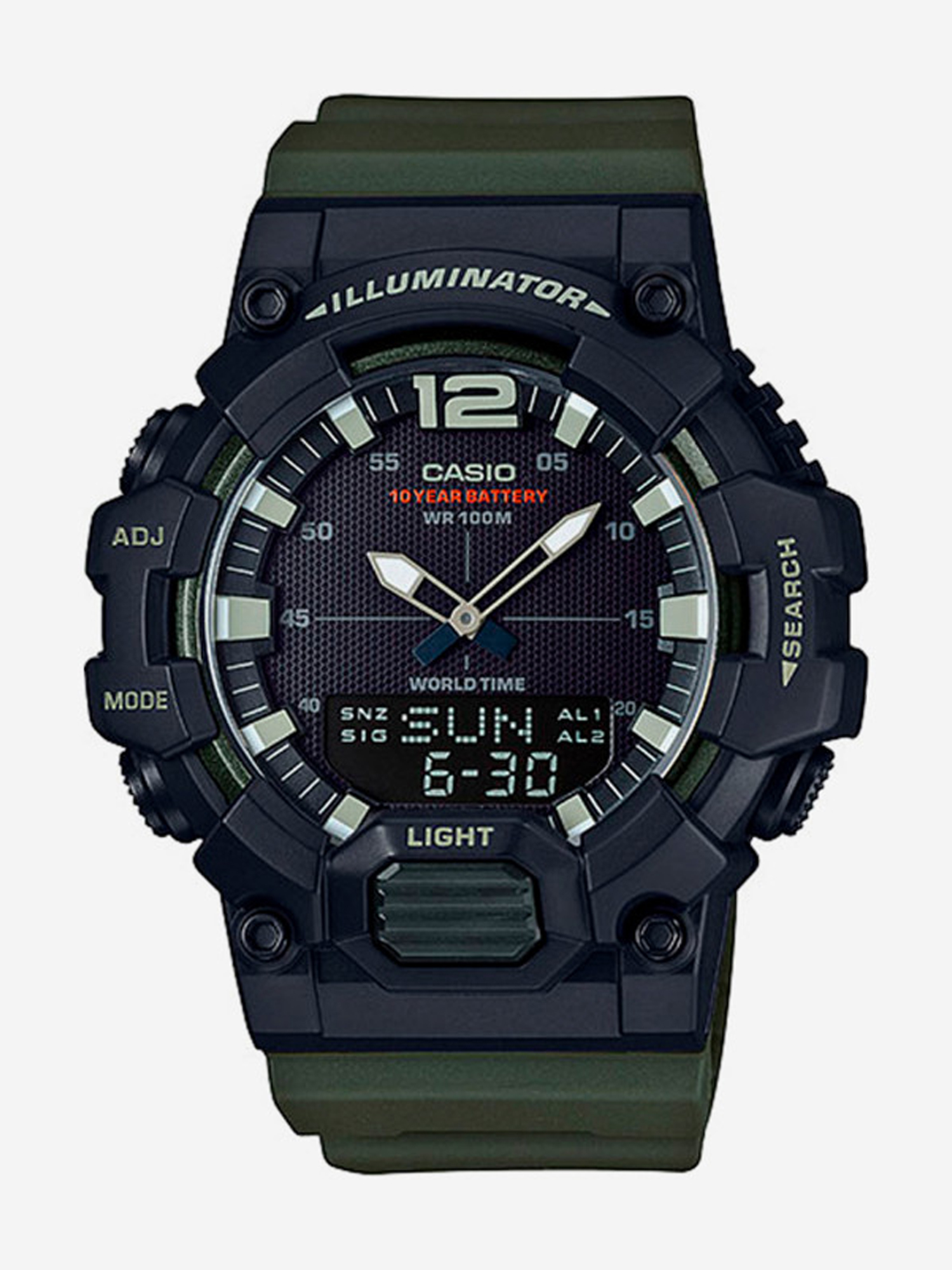 Изображение товара Спортивные часы CASIO HDC-700-3A для гребли плавания и подводной охоты