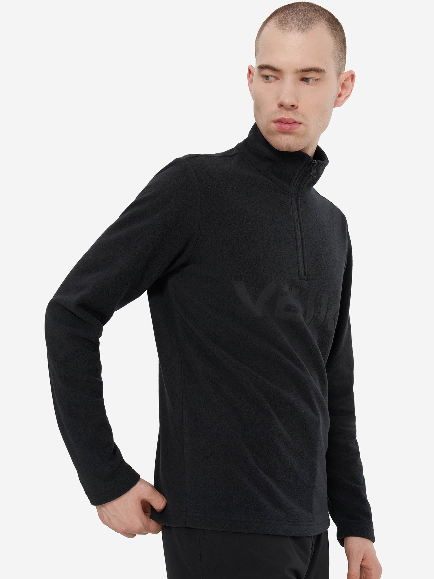 

Джемпер флисовый мужской Volkl, Черный