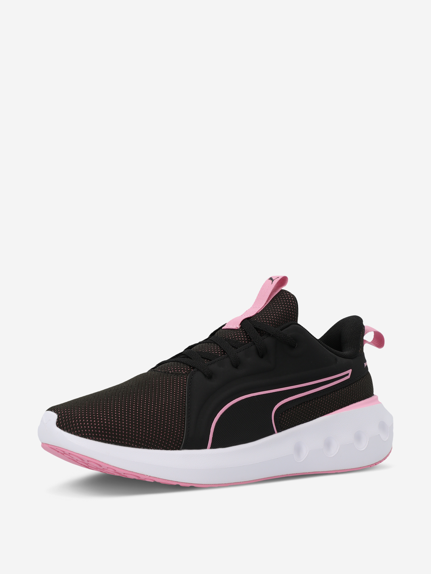 фото Кроссовки женские puma softride carson, черный