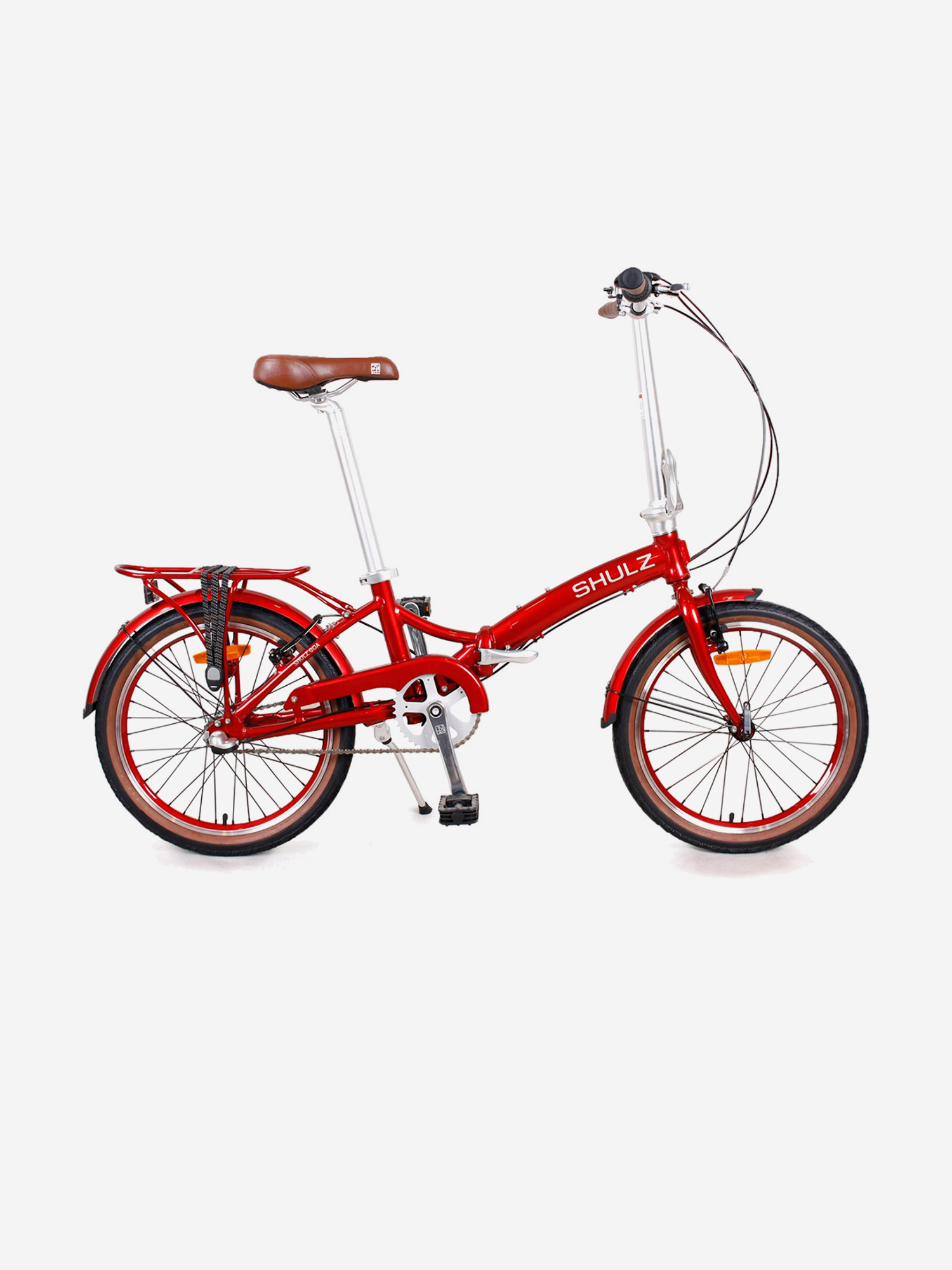 

Велосипед Shulz Goa V-brake 2024, Красный