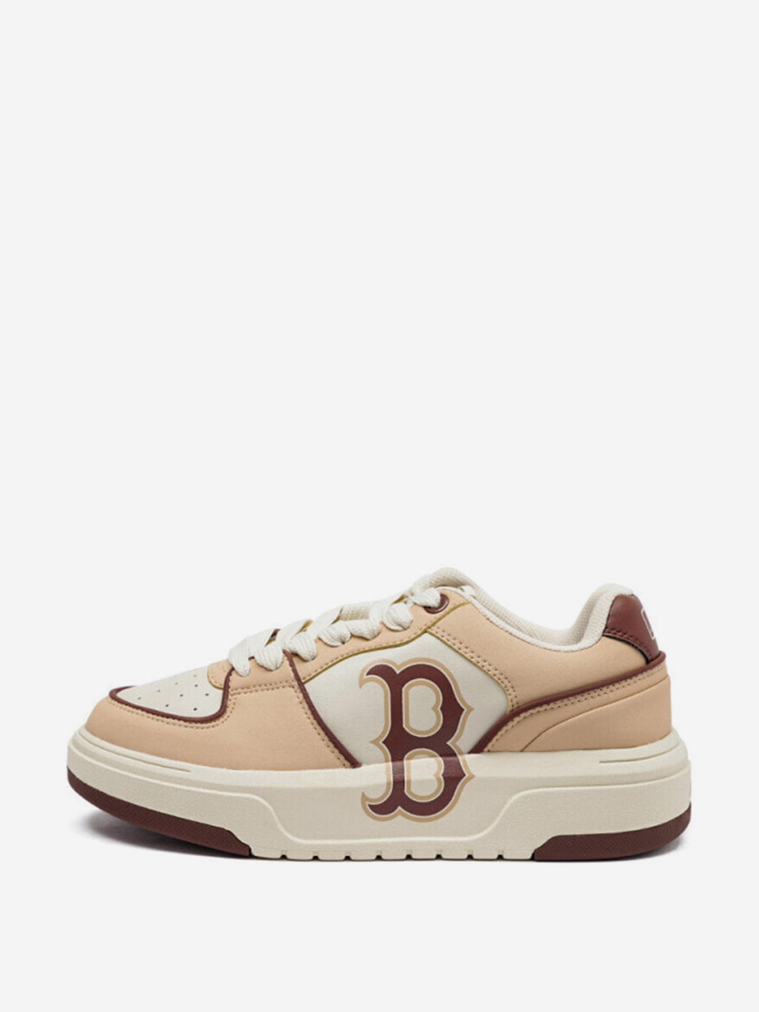 Изображение товара Кеды низкие MLB Chunky Liner бежево-желтые спорт и повседневная обувь