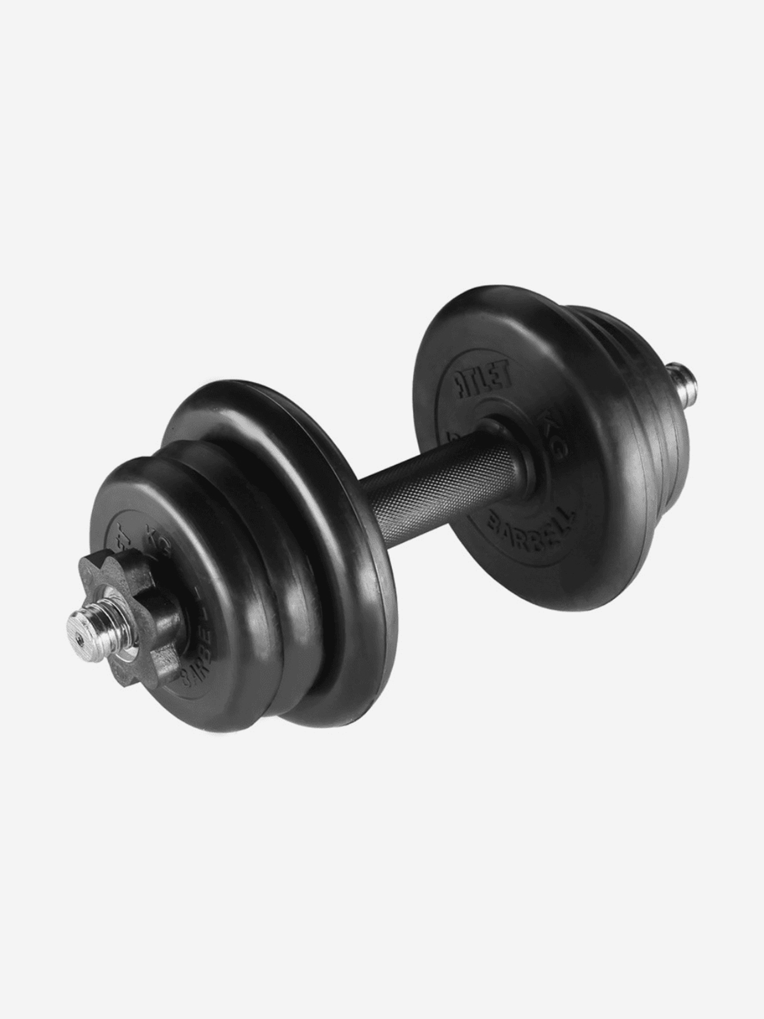 

Гантели разборные BARBELL ATLET 1 по 11.5 кг Черный, Черный