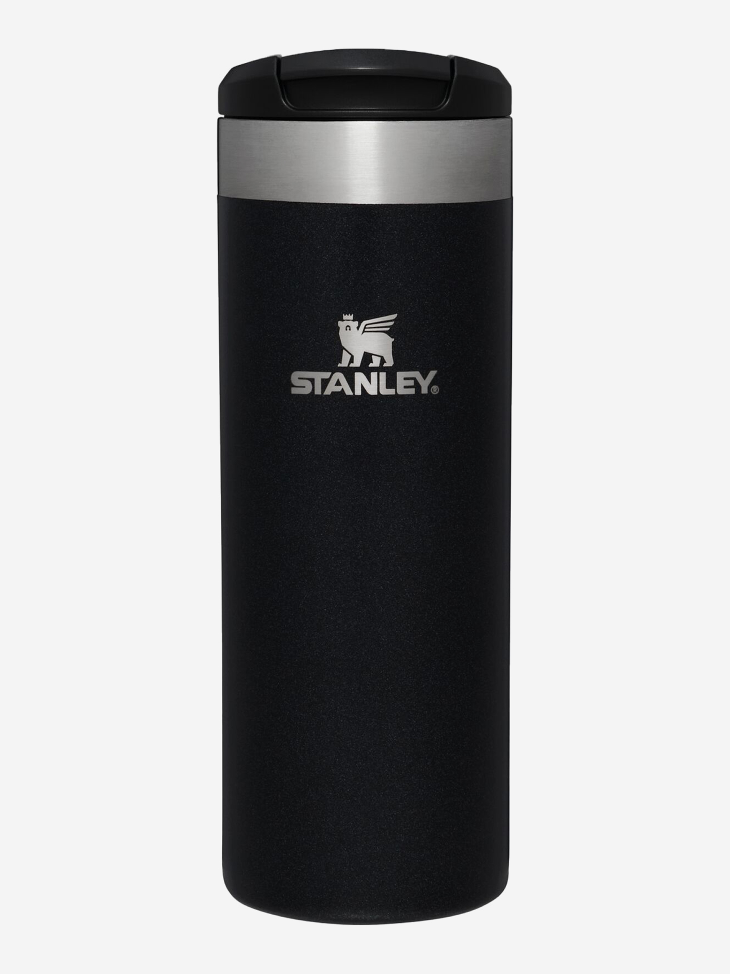 

Термокружка автомобильная Stanley AeroLight Transit Mug, 470 мл, черная, Черный